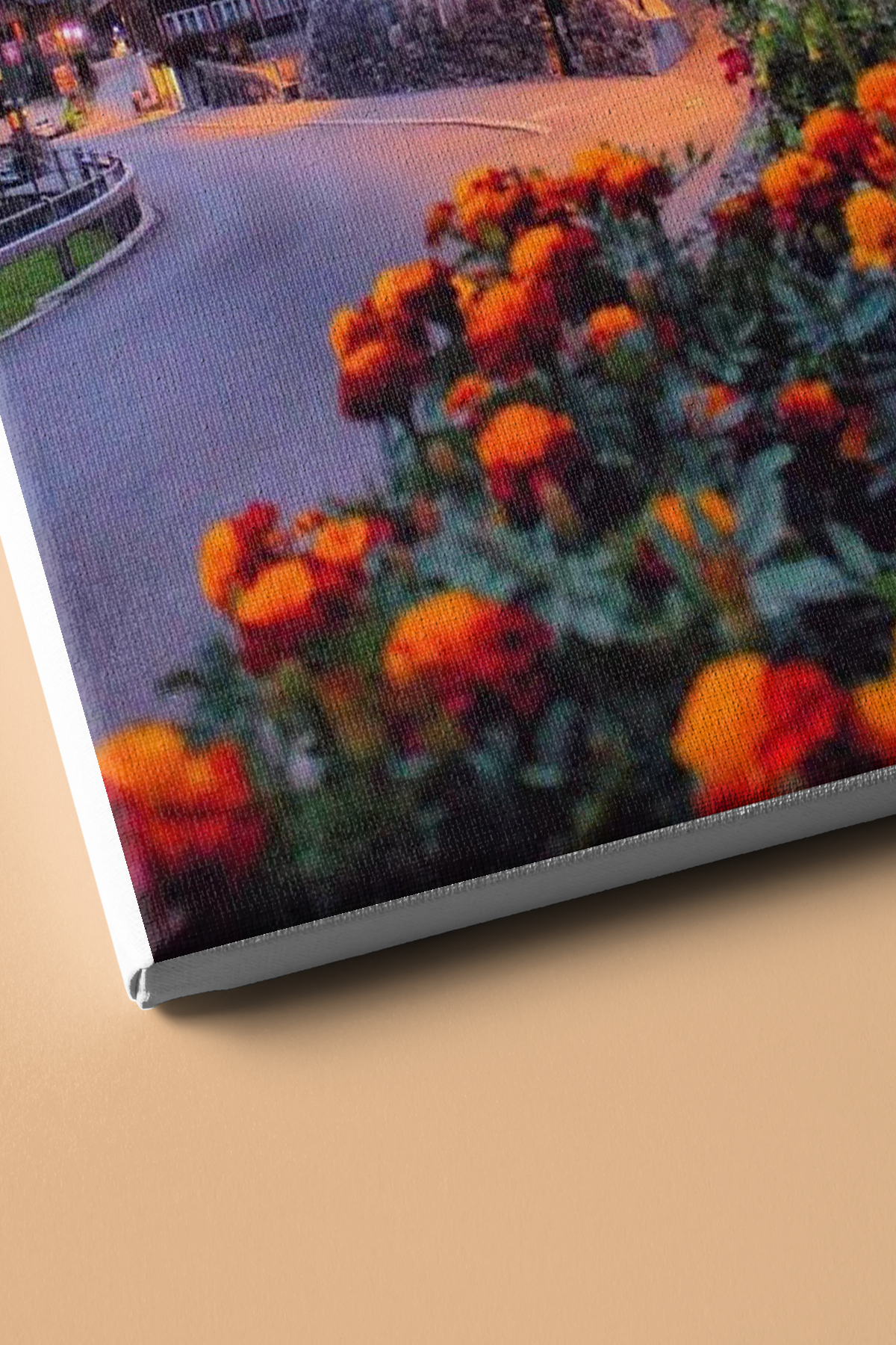 Sayılarla Boyama Seti Kasnaklı Uzak Kasaba - Görsel 3