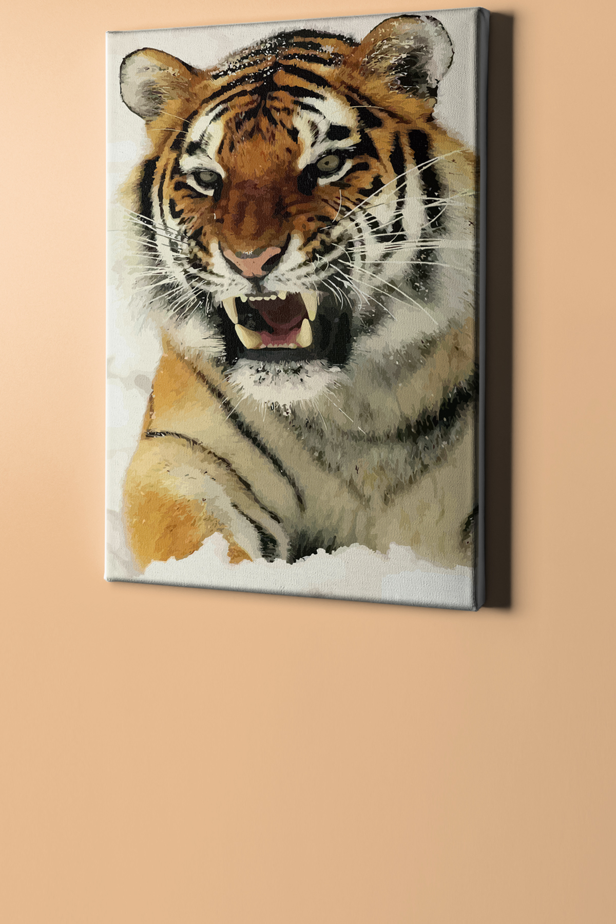 Sayılarla Boyama Seti Kasnaklı Karkaplanı - Görsel 2