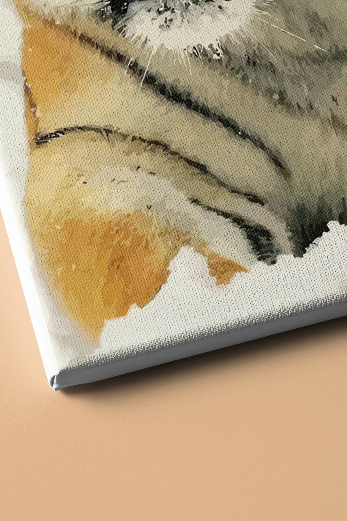 Sayılarla Boyama Seti Kasnaklı Karkaplanı - Görsel 3