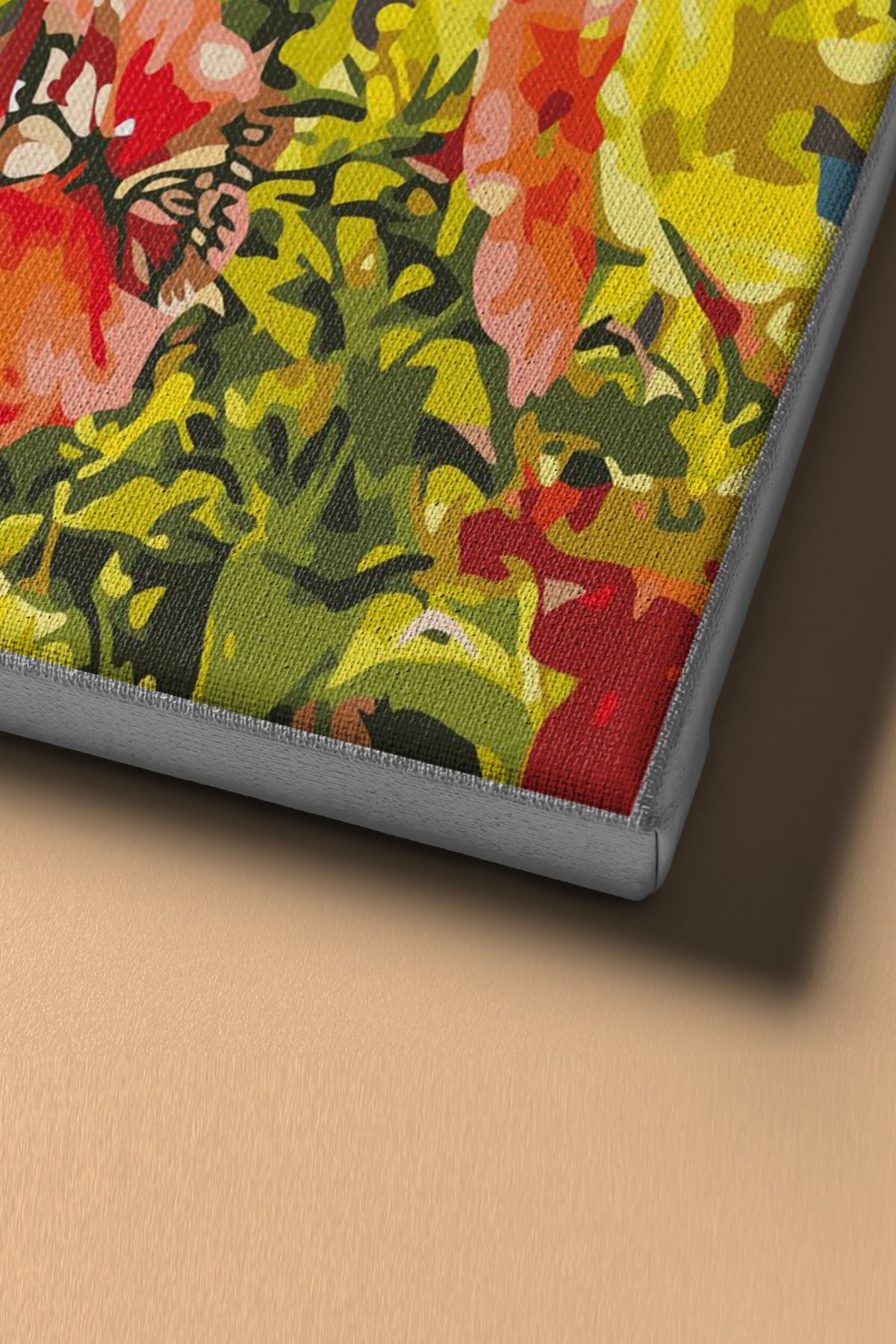 Sayılarla Boyama Seti Kasnaklı Köprüden Köprüye Bakış - Görsel 4