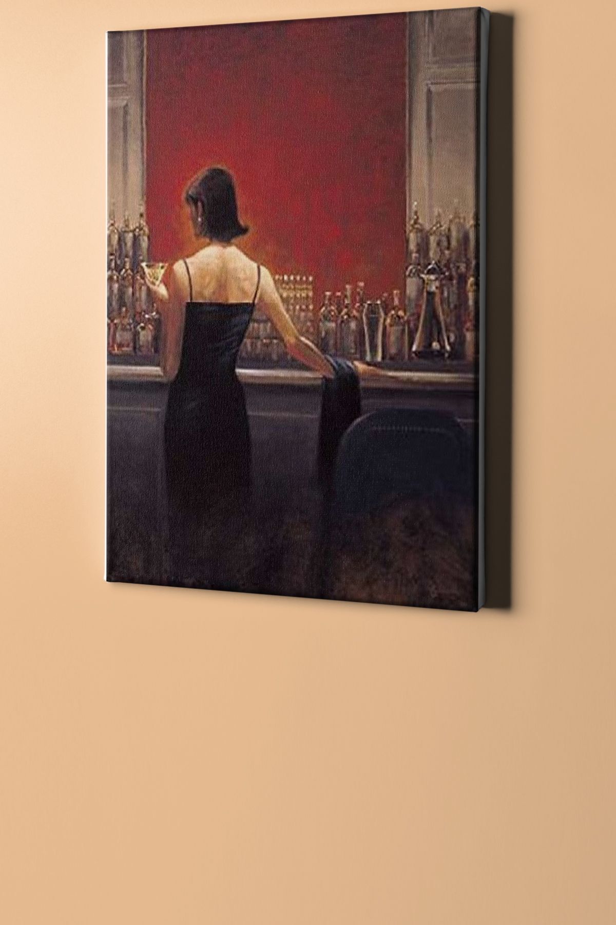 Sayılarla Boyama Seti Kasnaklı Bardaki Gizemli Kadın - Görsel 2