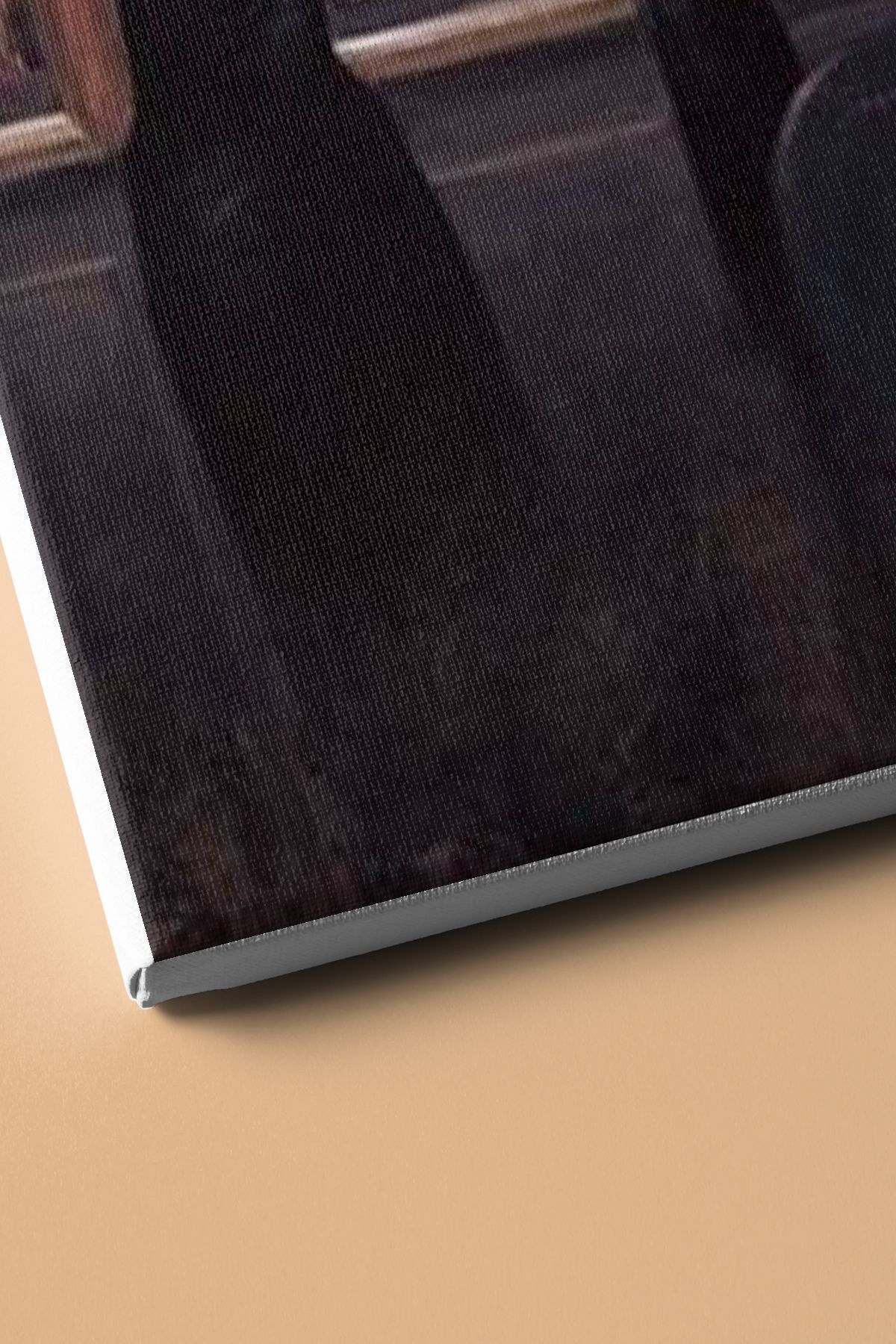 Sayılarla Boyama Seti Kasnaklı Bardaki Gizemli Kadın - Görsel 3