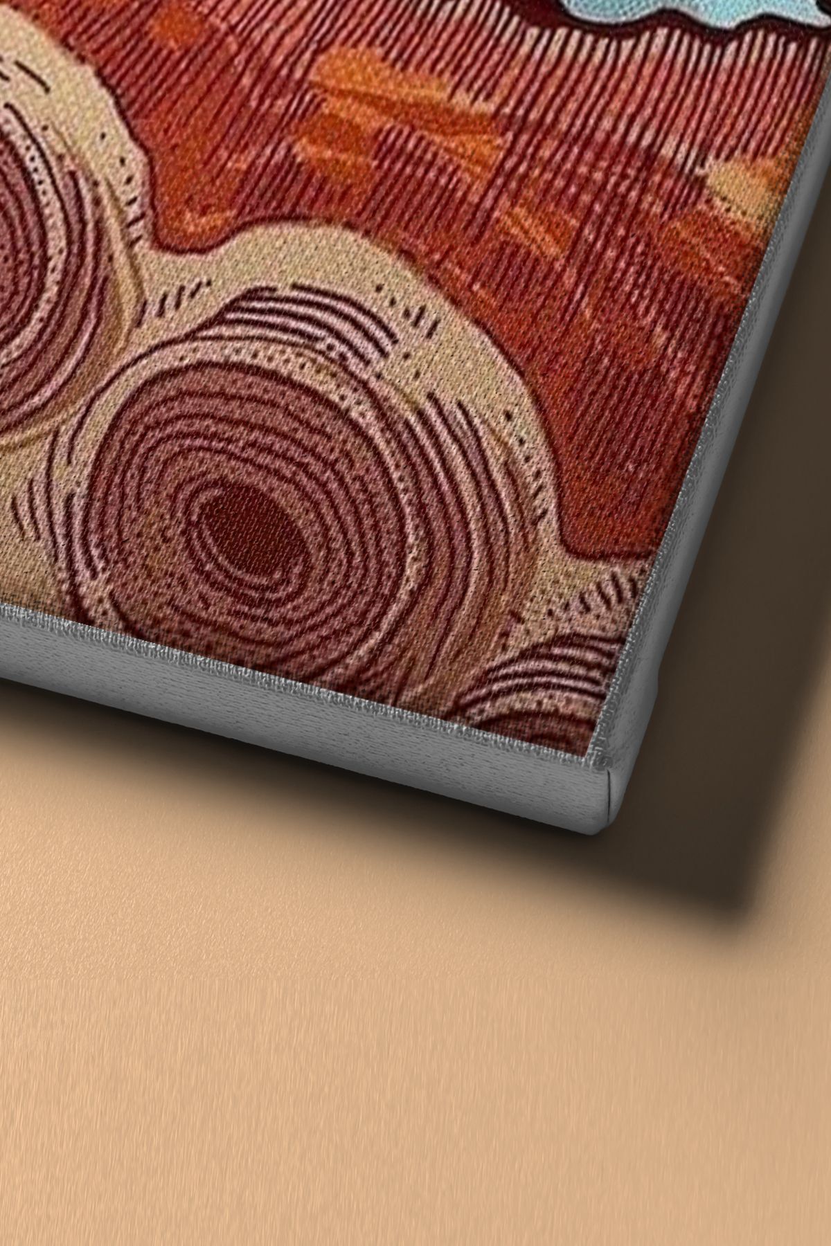 Sayılarla Boyama Seti Kasnaklı Hipnotik Göz - Görsel 4