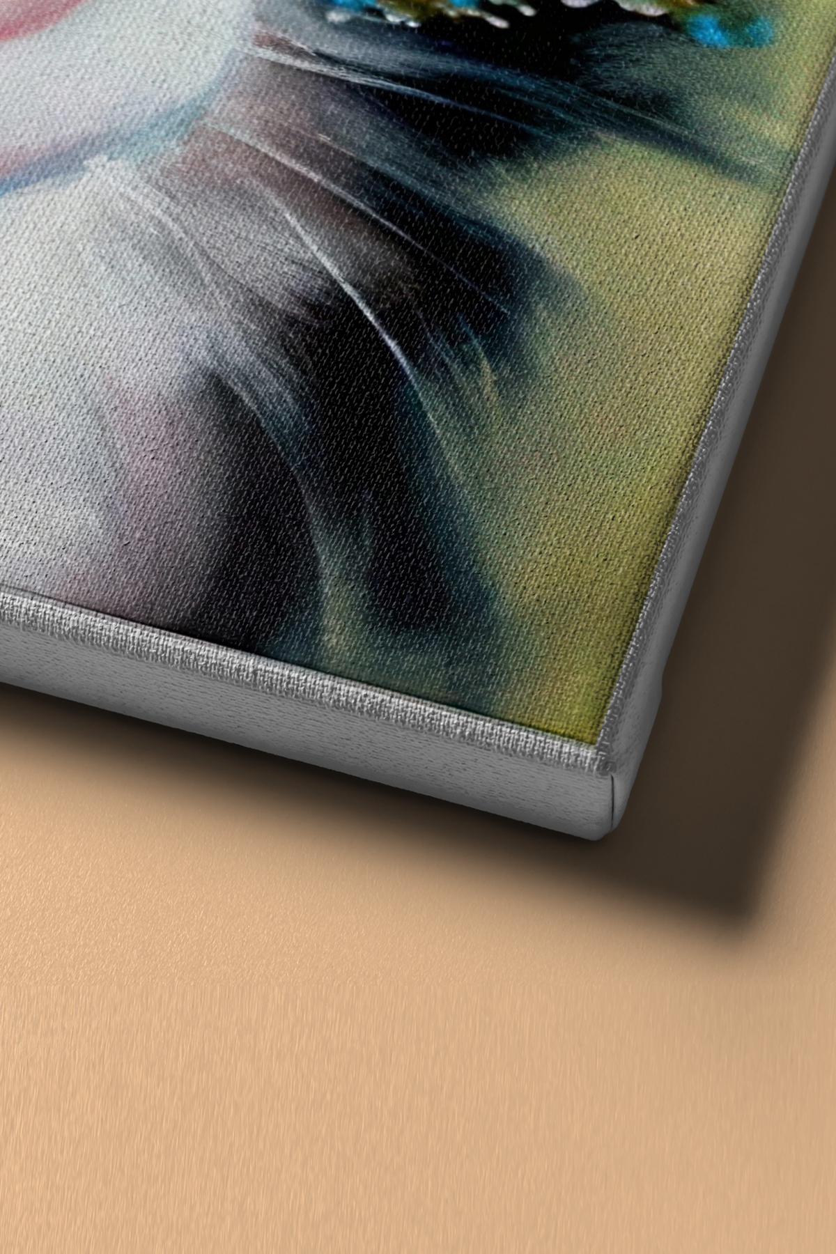 Sayılarla Boyama Seti Kasnaklı Kedi Ve Kelebek - Görsel 4