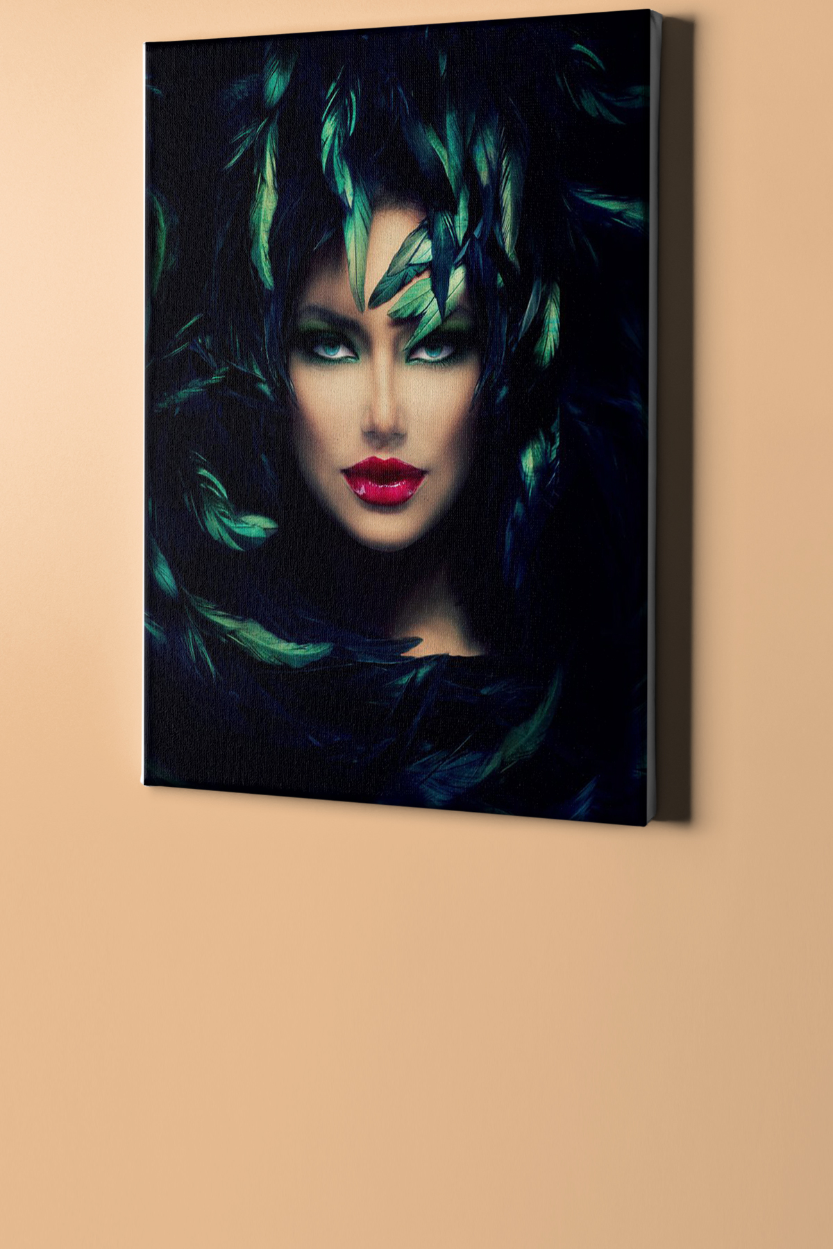 Sayılarla Boyama Seti Kasnaklı Gülen Gözler - Görsel 2