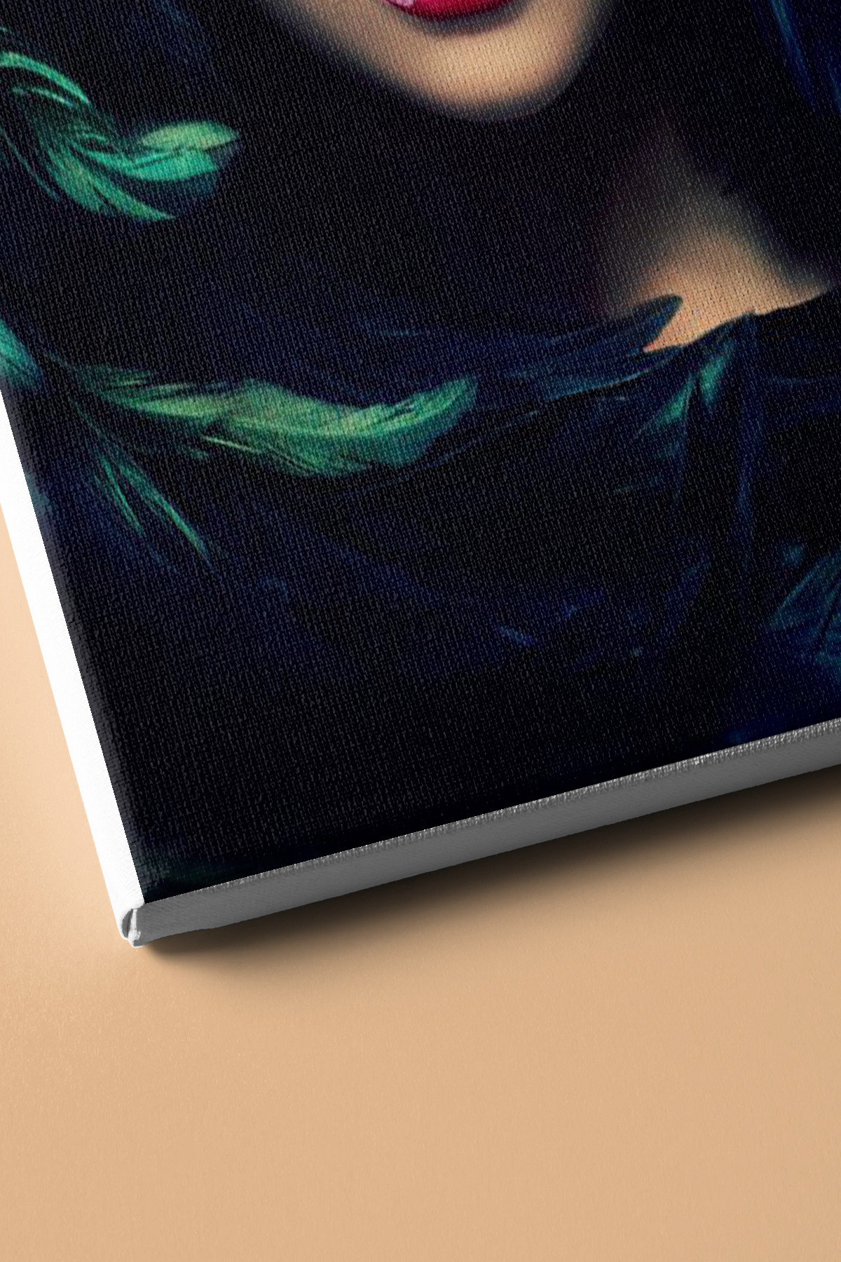 Sayılarla Boyama Seti Kasnaklı Gülen Gözler - Görsel 3