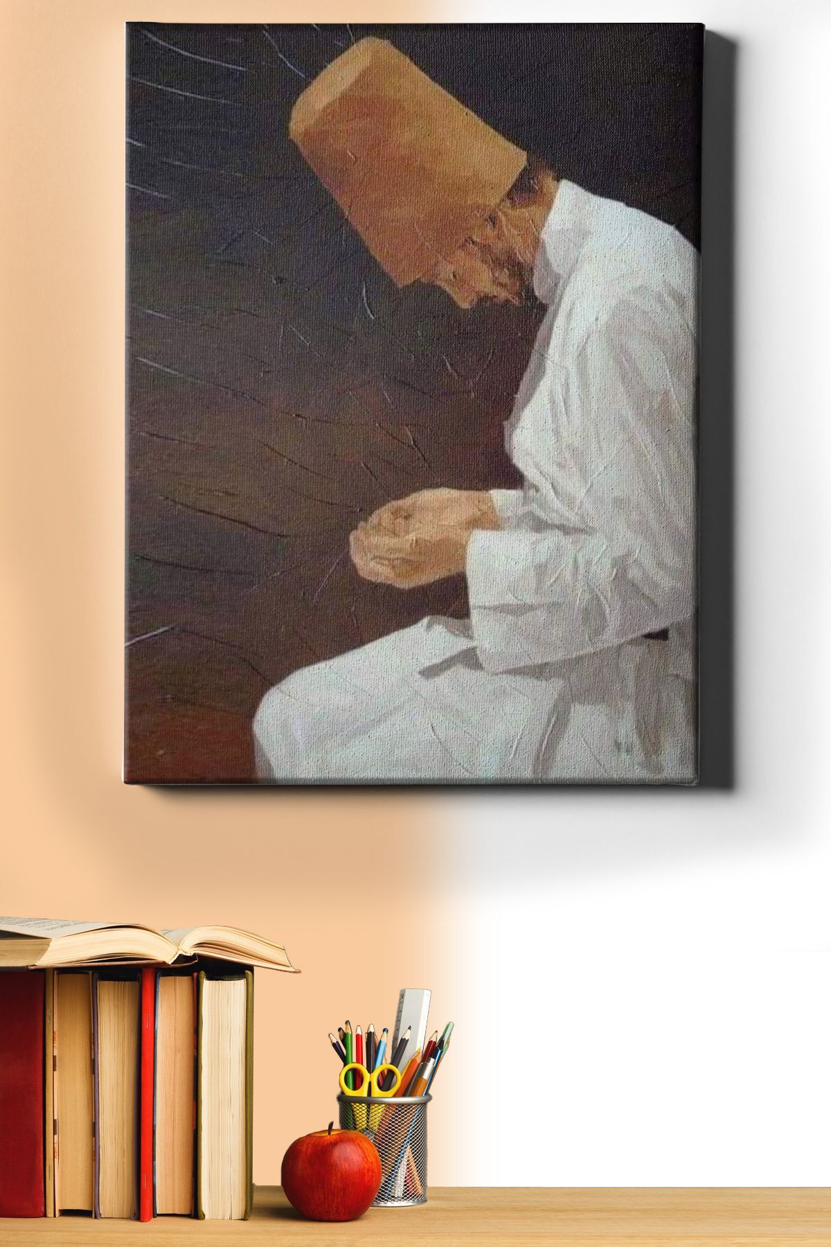 Sayılarla Boyama Seti Kasnaklı Semazenin Duası