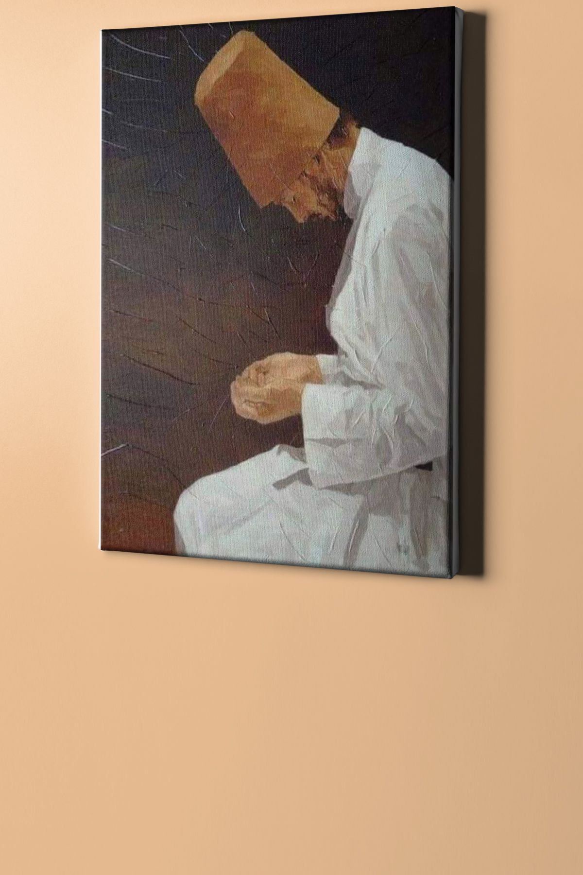 Sayılarla Boyama Seti Kasnaklı Semazenin Duası - Görsel 2