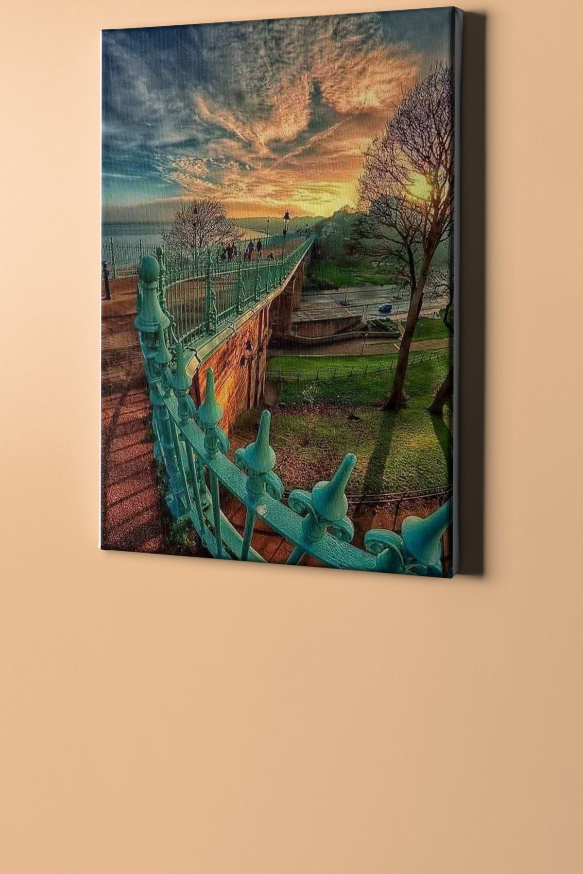 Sayılarla Boyama Seti Kasnaklı Köprüden Geçiş - Görsel 2