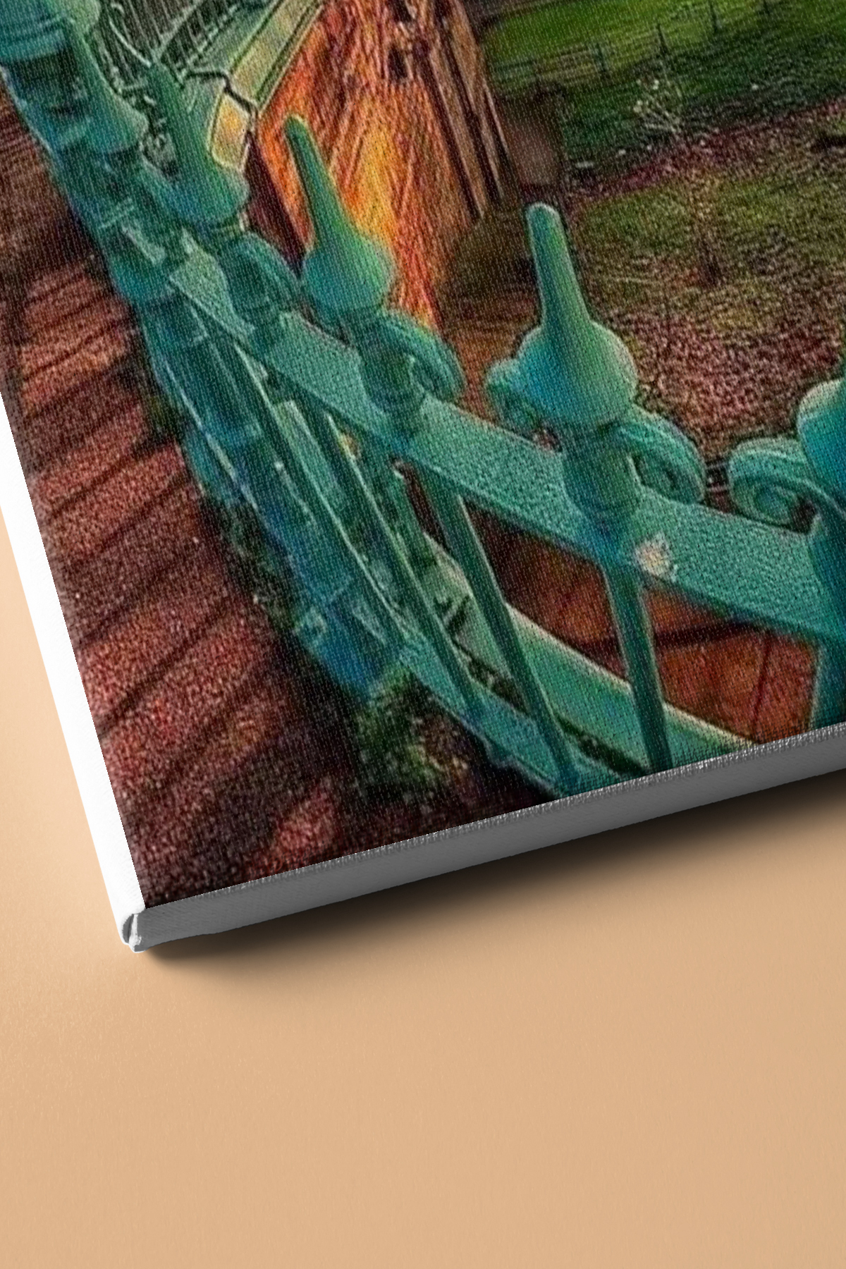 Sayılarla Boyama Seti Kasnaklı Köprüden Geçiş - Görsel 3