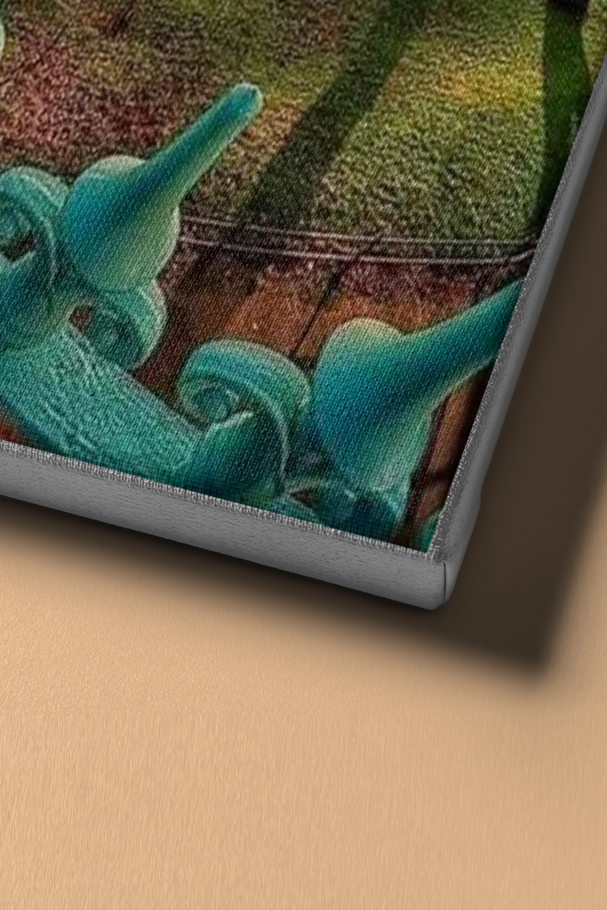 Sayılarla Boyama Seti Kasnaklı Köprüden Geçiş - Görsel 4