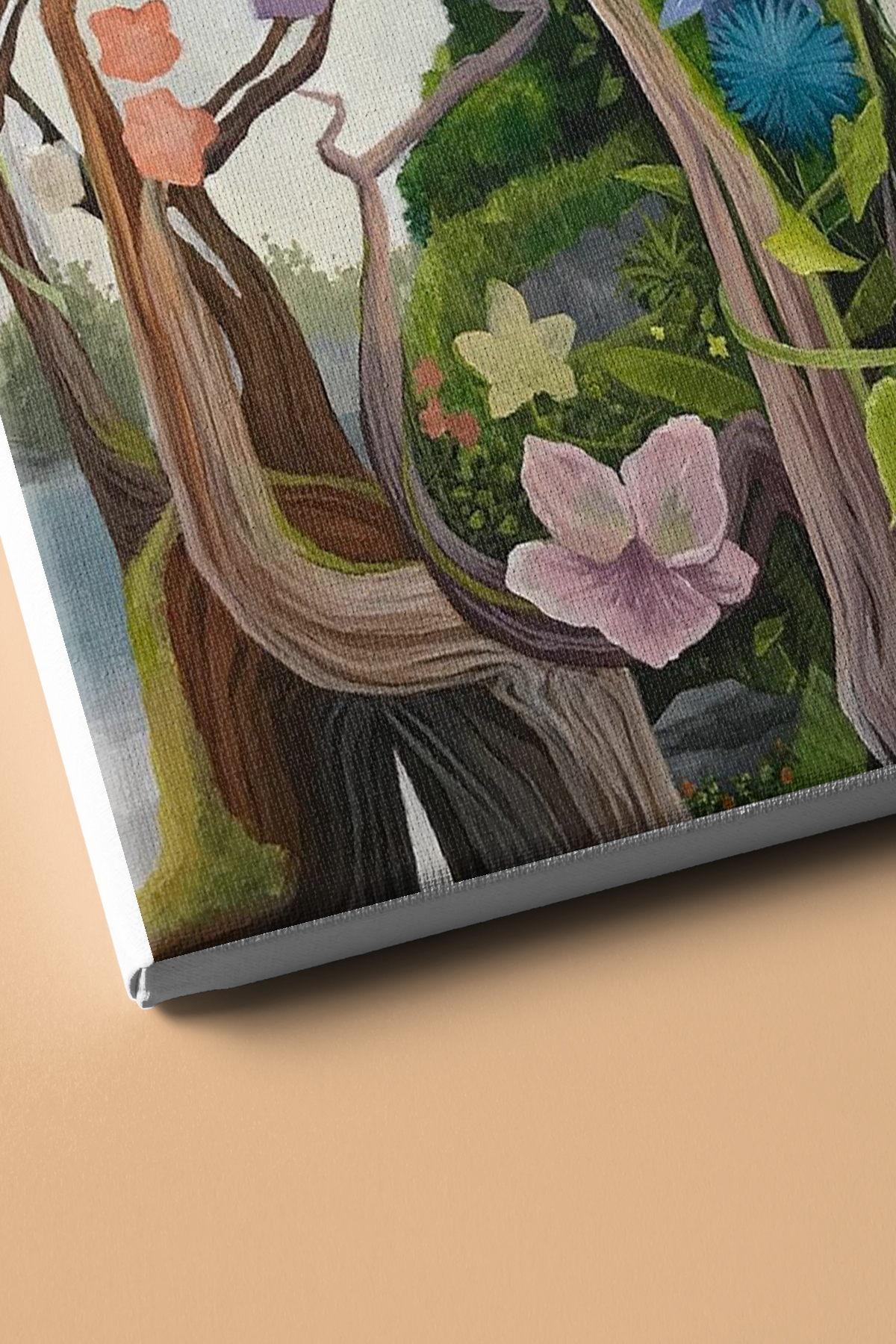 Sayılarla Boyama Seti Kasnaklı Doğaya Özlem - Görsel 3