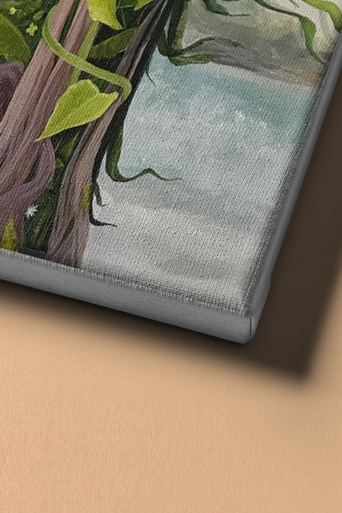 Sayılarla Boyama Seti Kasnaklı Doğaya Özlem - Görsel 4