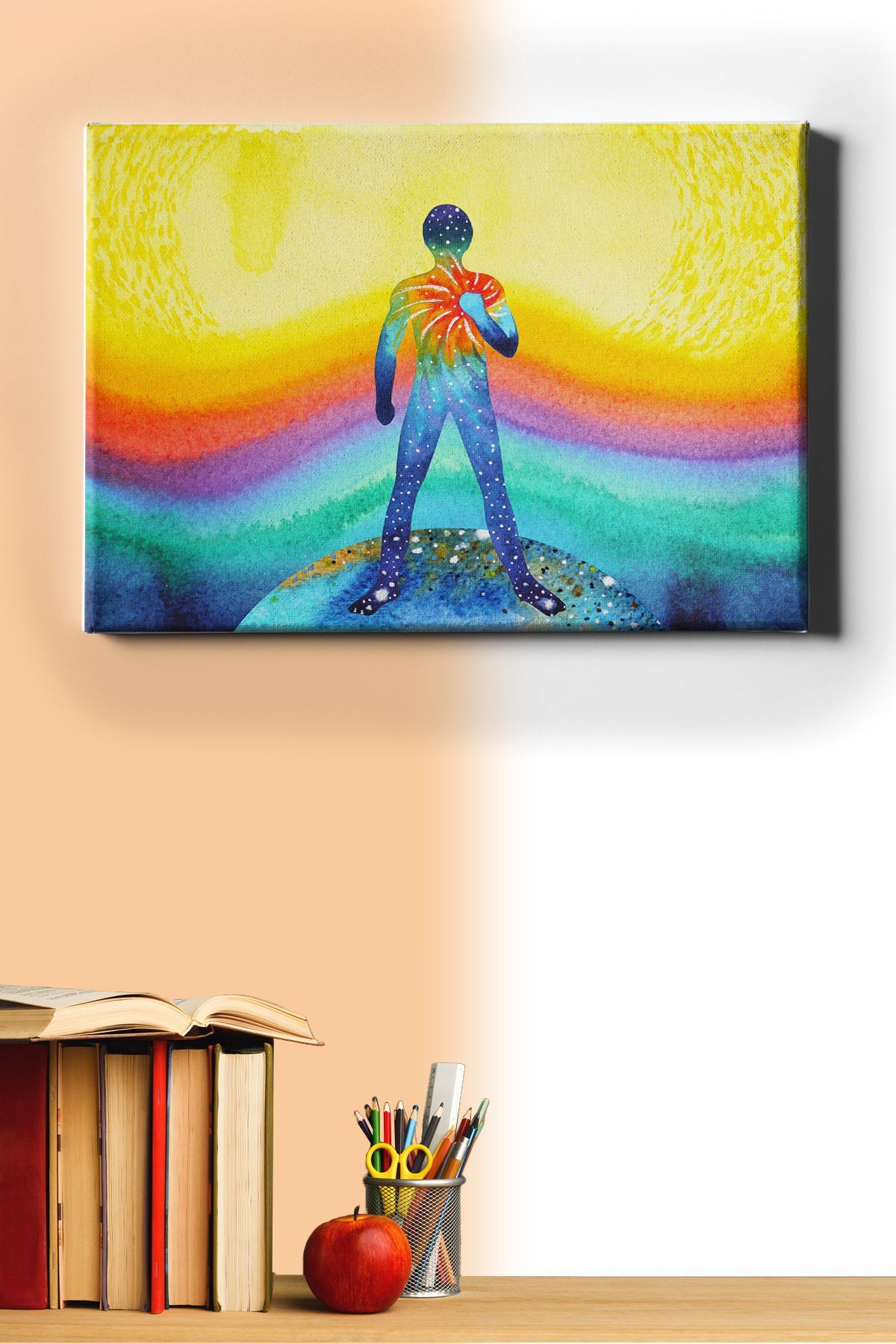 Sayılarla Boyama Seti Kasnaklı Enerji