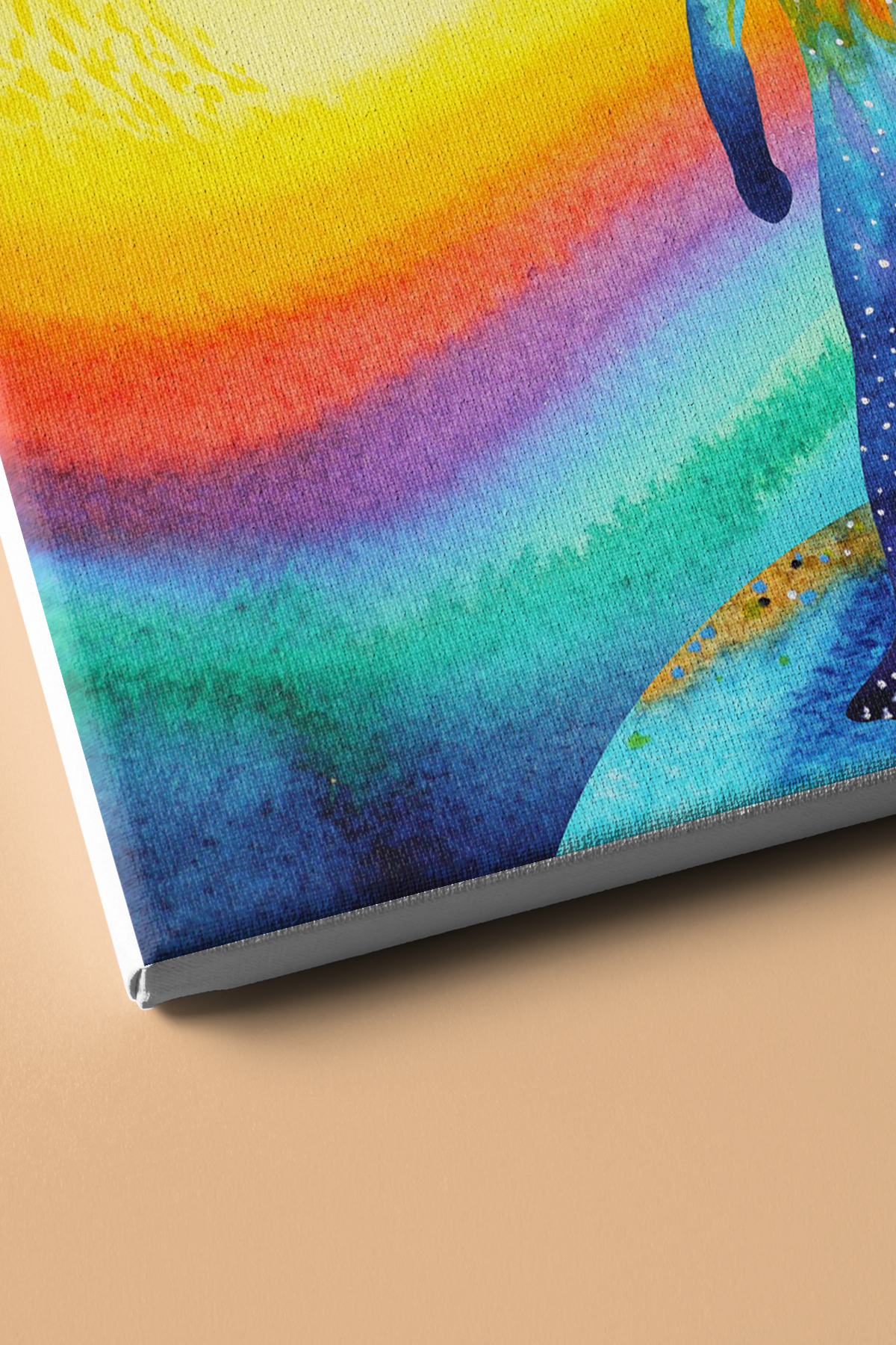 Sayılarla Boyama Seti Kasnaklı Enerji - Görsel 3