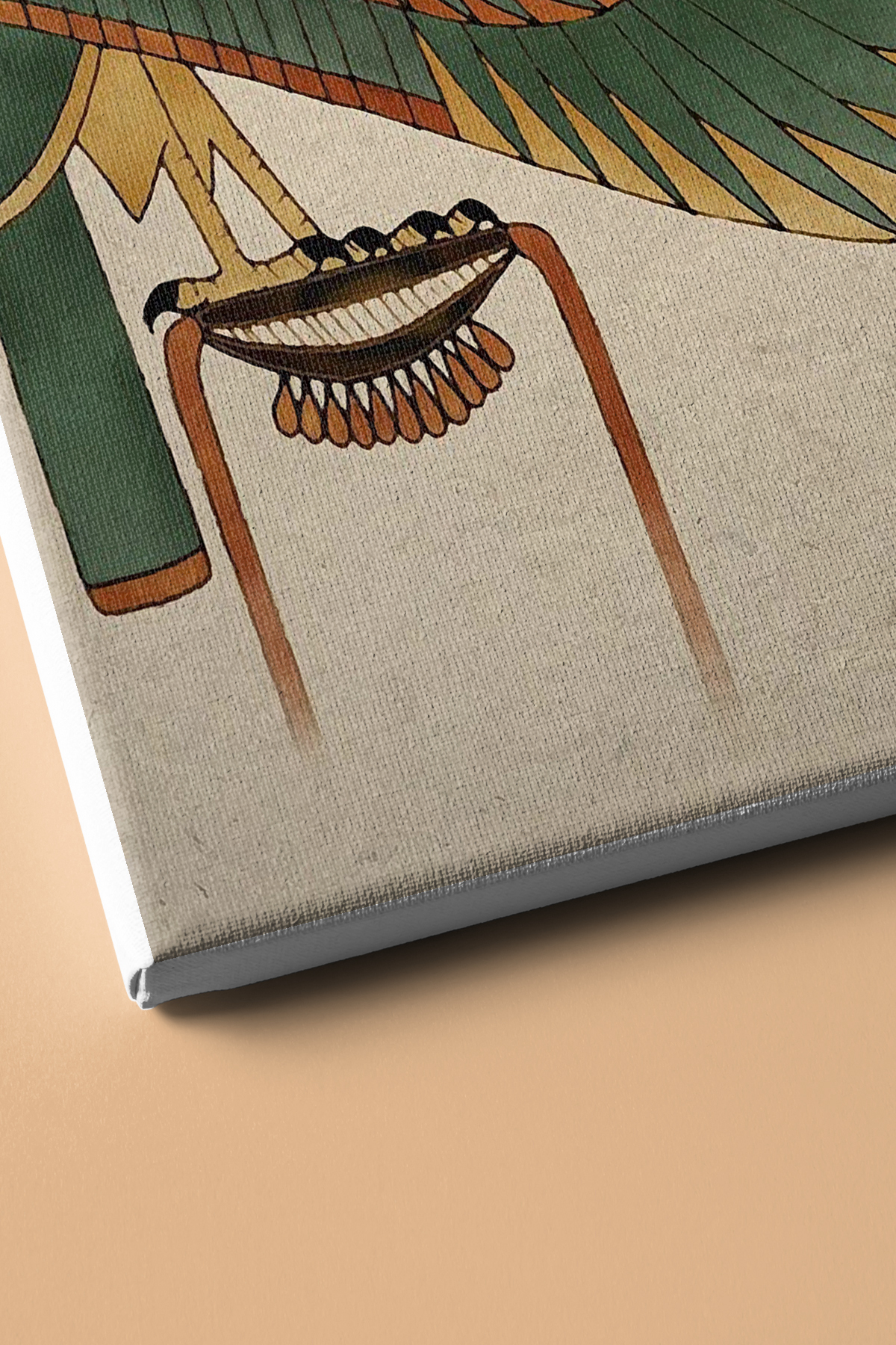 Sayılarla Boyama Seti Kasnaklı Horus - Görsel 3