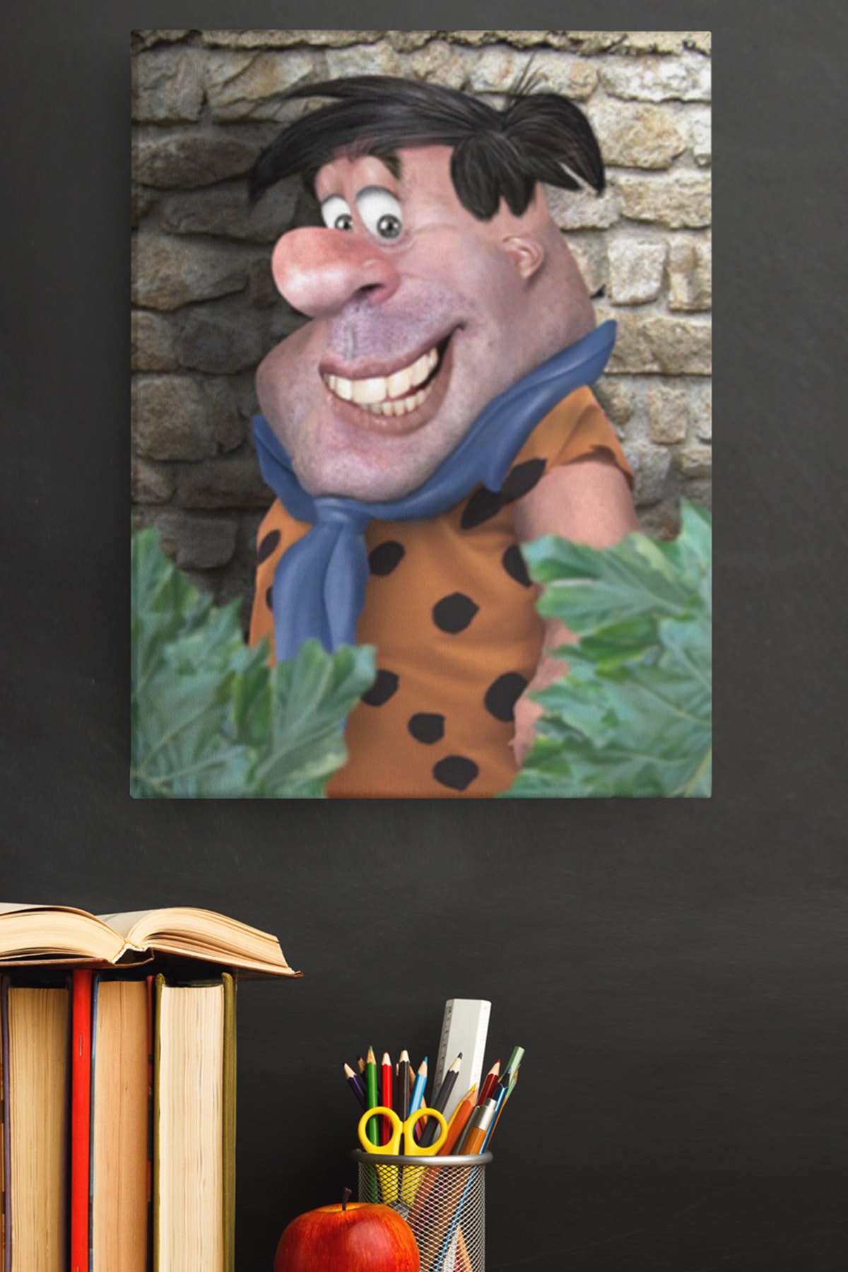 Sayılarla Boyama Seti Kasnaklı Fred Çakmaktaş