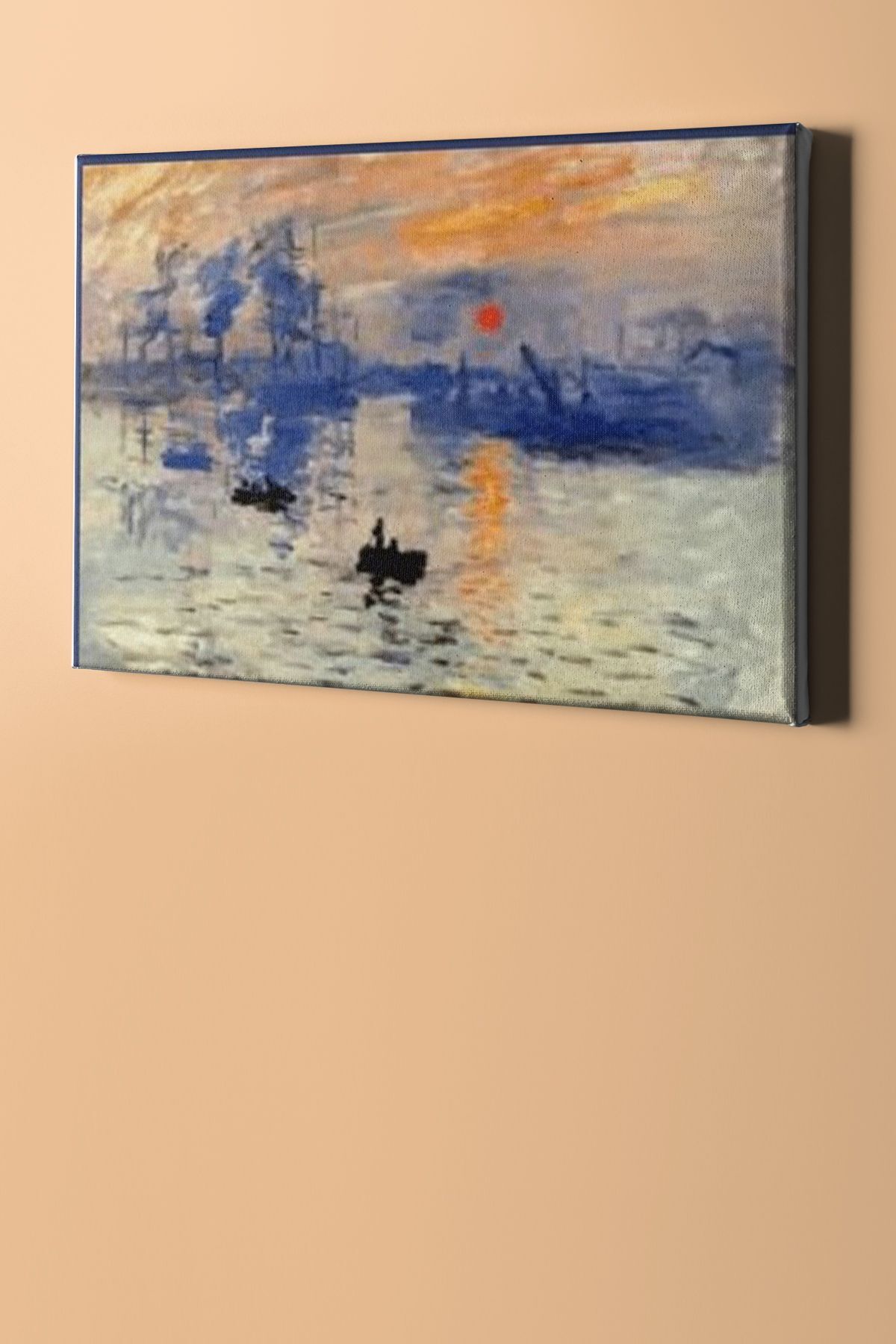 Sayılarla Boyama Seti Kasnaklı Gün Doğarken - Görsel 2