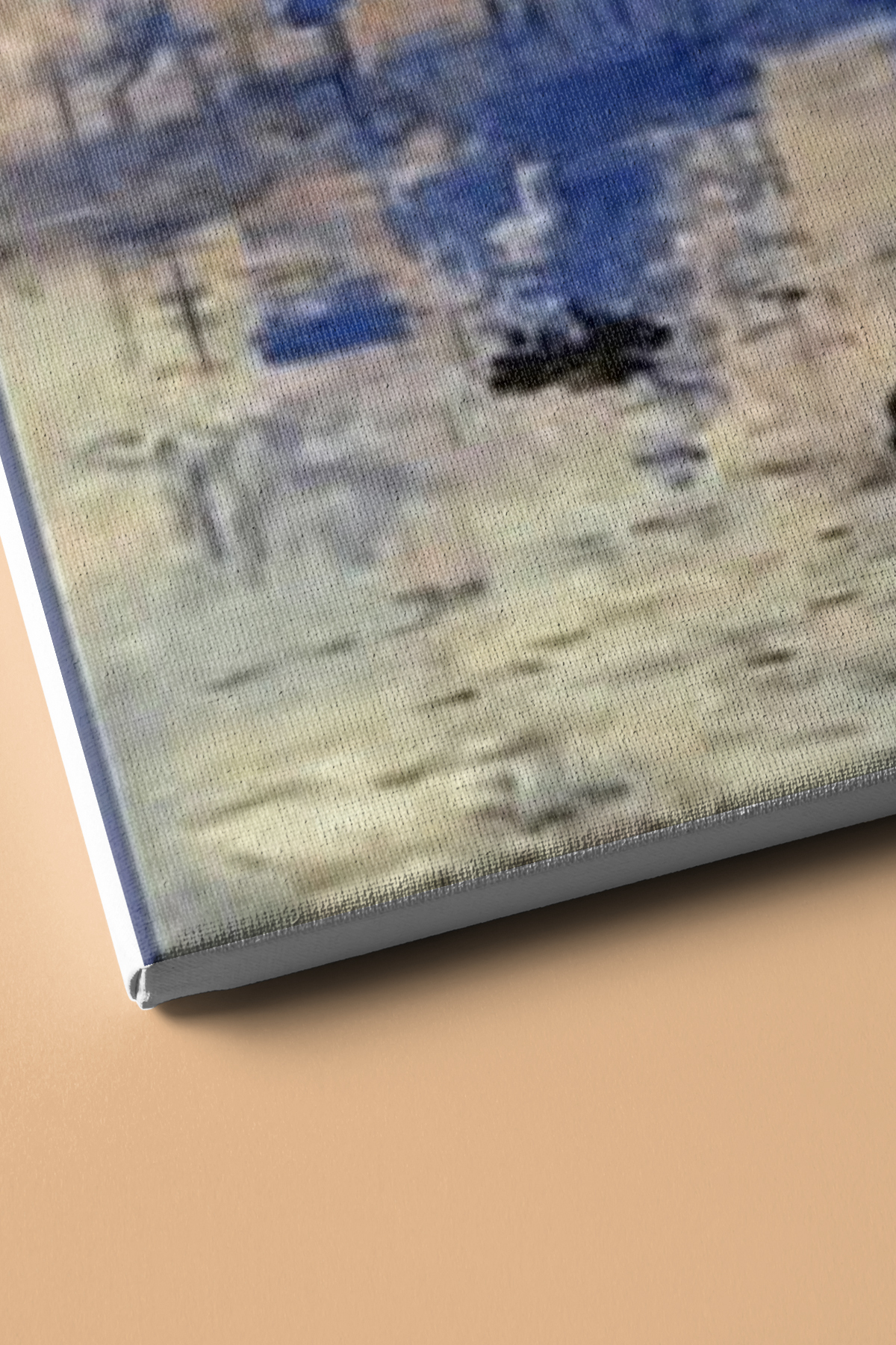 Sayılarla Boyama Seti Kasnaklı Gün Doğarken - Görsel 3