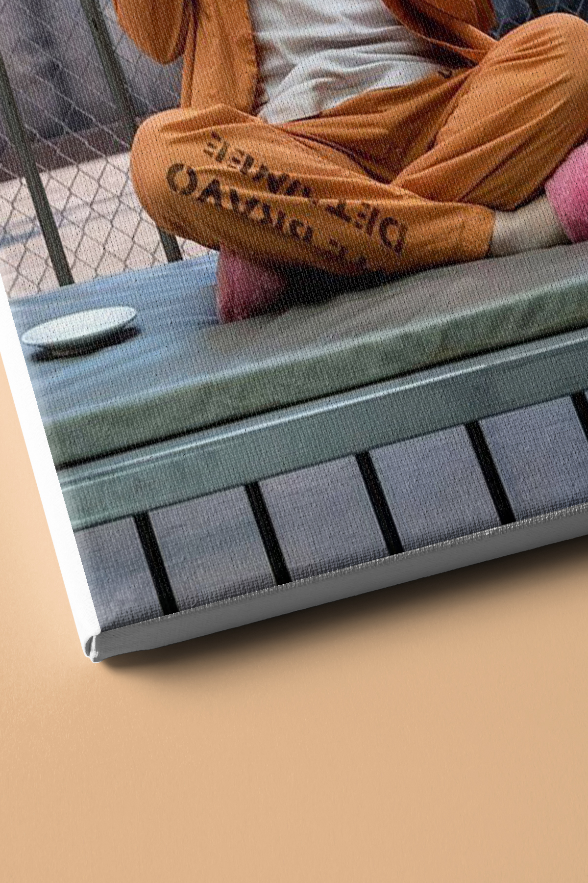 Kitap Okuyan Harley Quınn Sayılarla Boyama Seti Tuval Seti Fırça Boya Dahil (kasnaklı) Hobi - c - Görsel 3