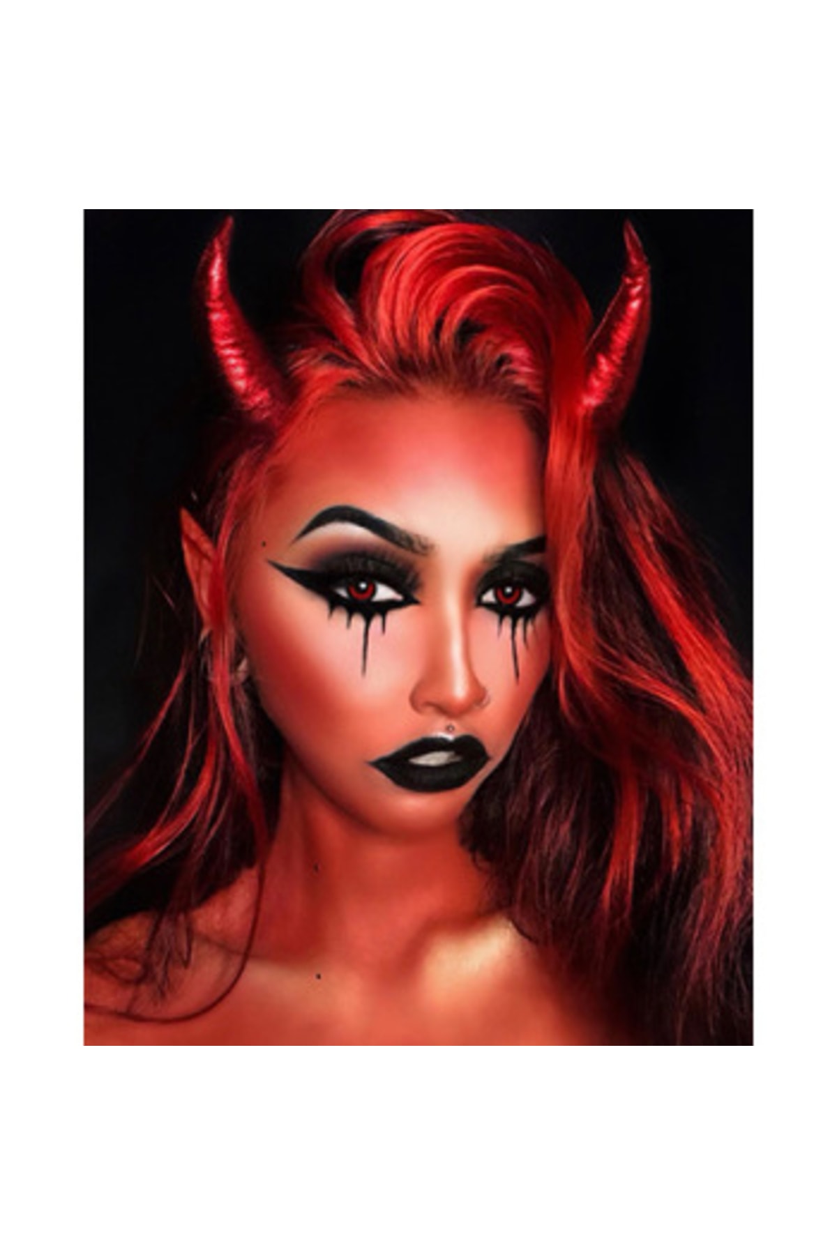 Sayılarla Boyama Seti Kasnaklı Dişi Şeytan 2