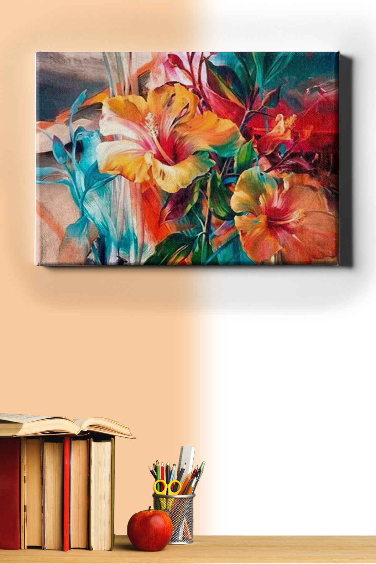 Sayılarla Boyama Seti Kasnaklı Baharın Müjdesi