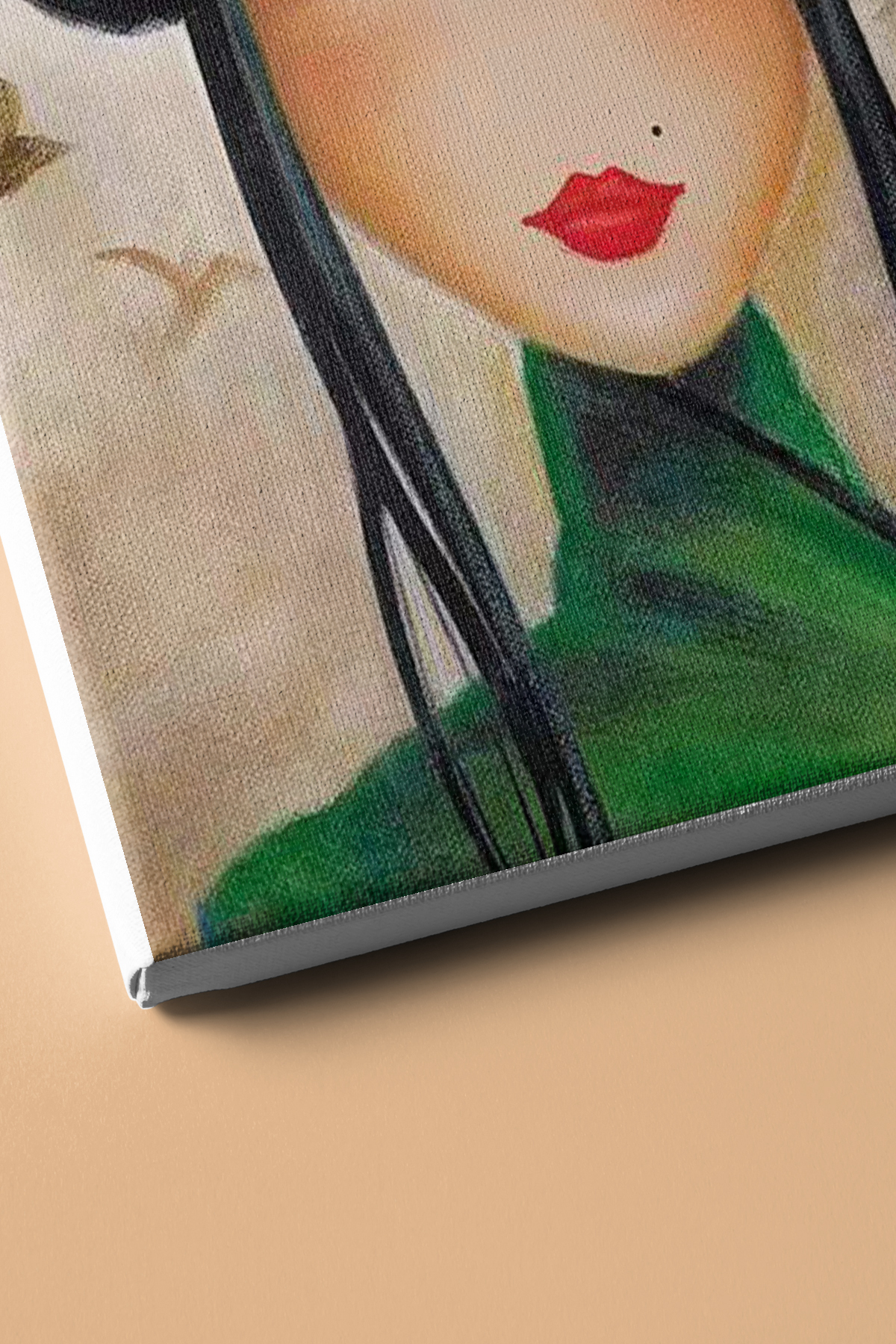 Sayılarla Boyama Seti Kasnaklı Japon Kızın Düşü - Görsel 3