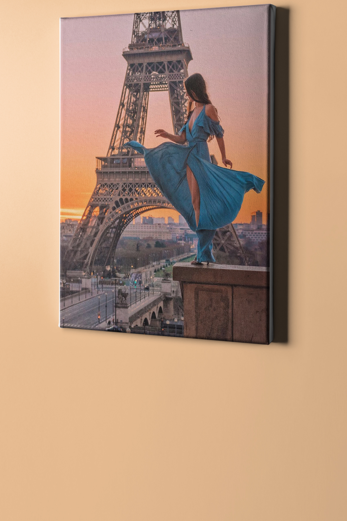 Sayılarla Boyama Seti Kasnaklı Eyfele'e Karşı - Görsel 2