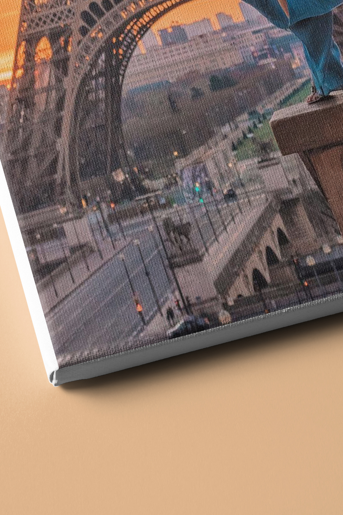 Sayılarla Boyama Seti Kasnaklı Eyfele'e Karşı - Görsel 3