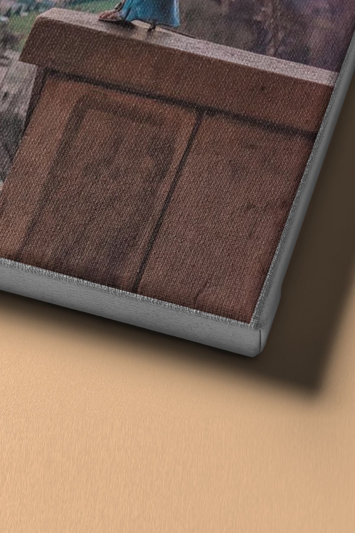 Sayılarla Boyama Seti Kasnaklı Eyfele'e Karşı - Görsel 4