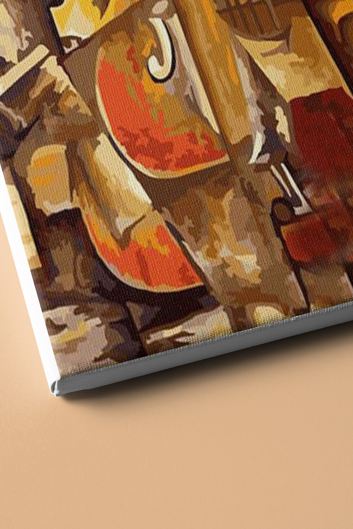 Sayılarla Boyama Seti Kasnaklı Keman Ve Üzümler - Görsel 3