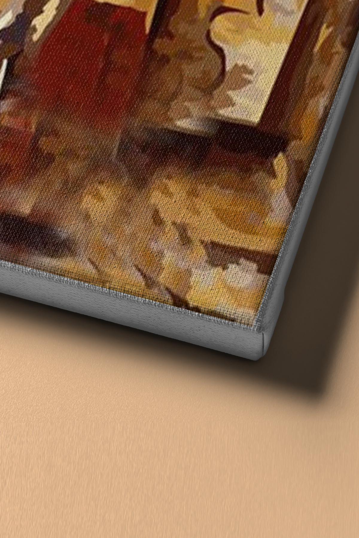 Sayılarla Boyama Seti Kasnaklı Keman Ve Üzümler - Görsel 4