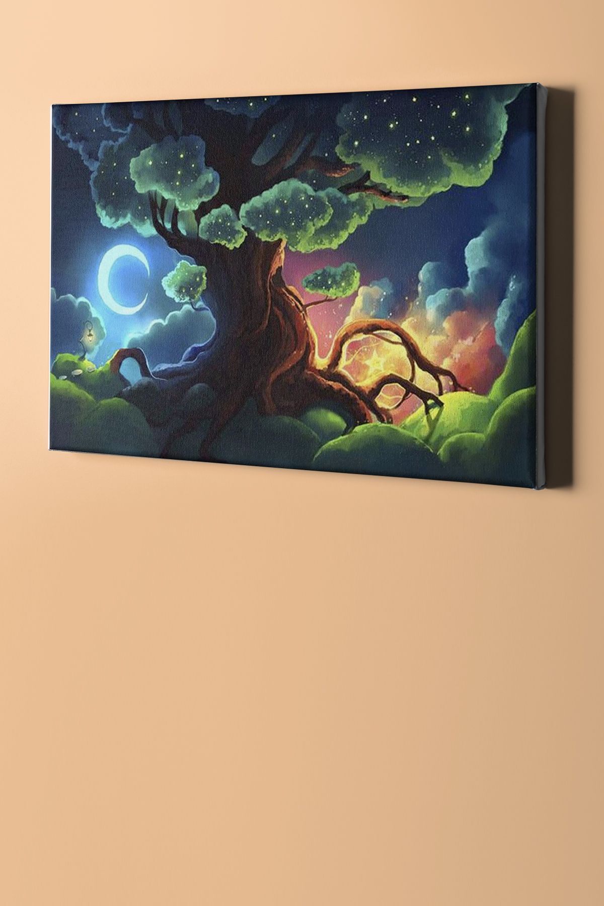 Sayılarla Boyama Seti Kasnaklı Sihirli Ağaç - Görsel 2