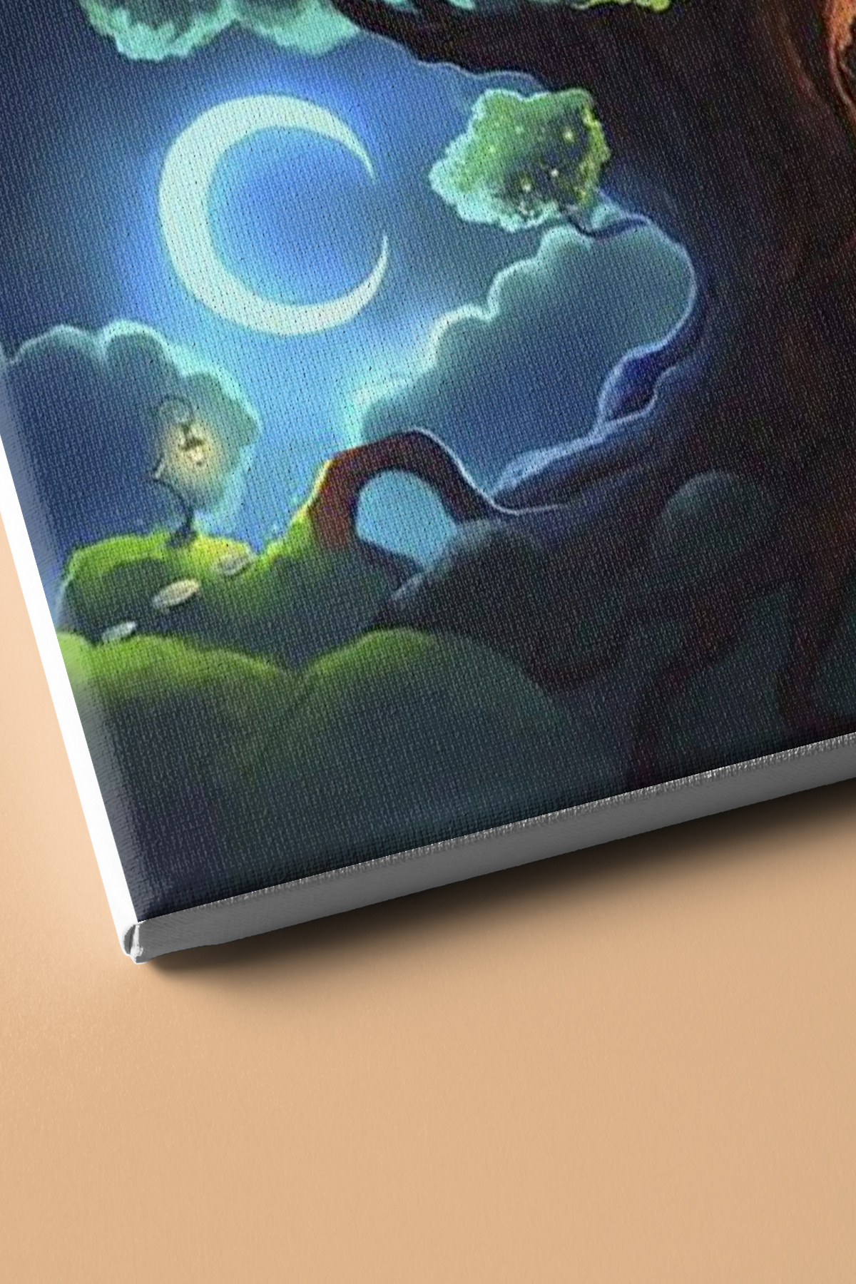 Sayılarla Boyama Seti Kasnaklı Sihirli Ağaç - Görsel 3