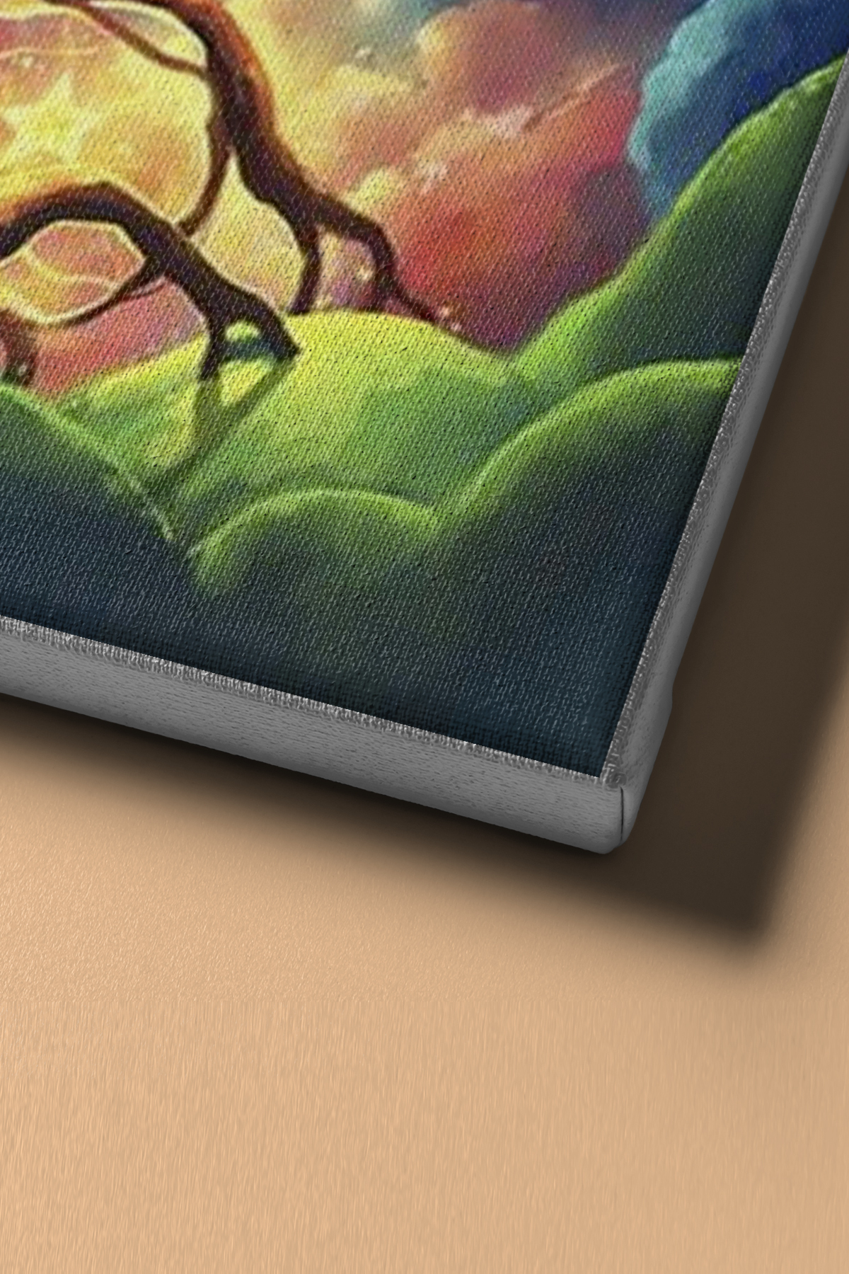 Sayılarla Boyama Seti Kasnaklı Sihirli Ağaç - Görsel 4