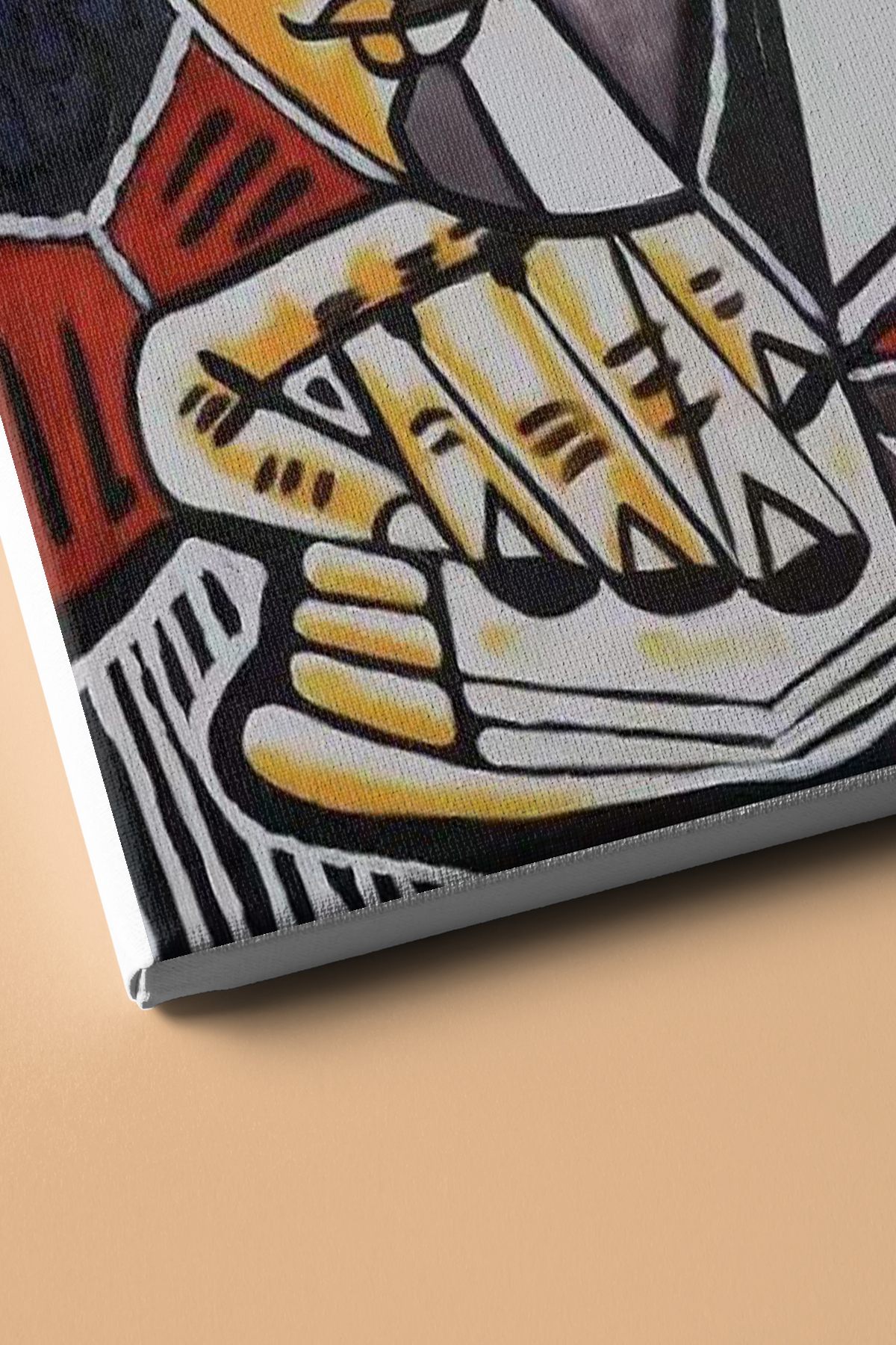 Sayılarla Boyama Seti Kasnaklı Pıcasso Kadın - Görsel 3