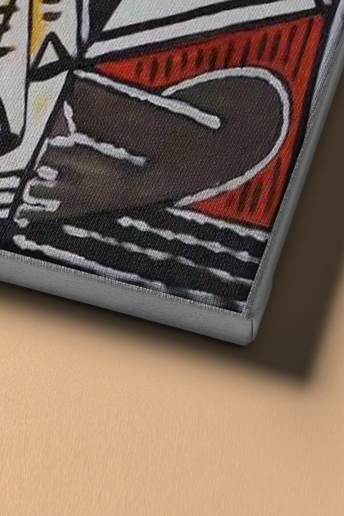 Sayılarla Boyama Seti Kasnaklı Pıcasso Kadın - Görsel 4