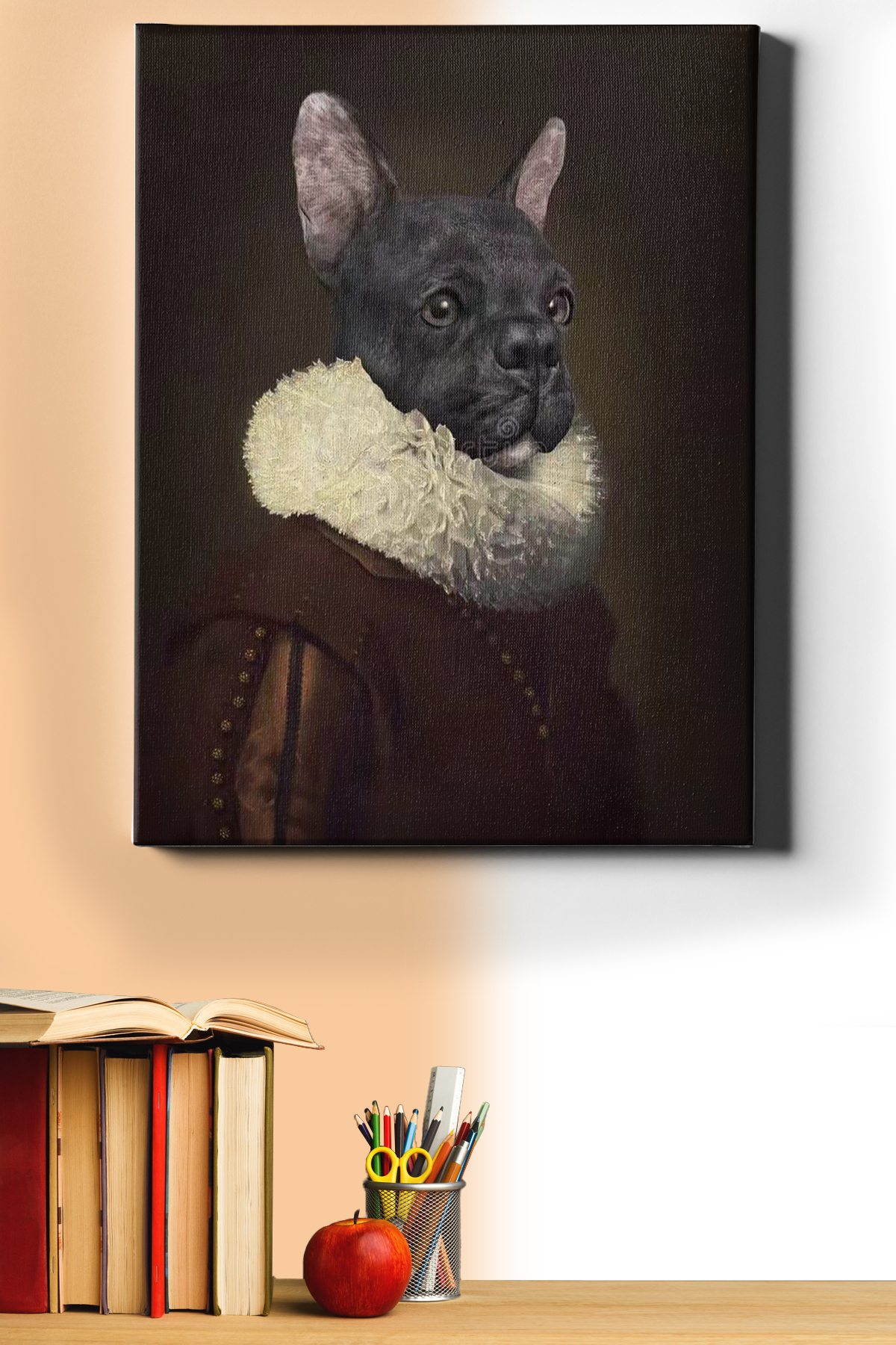 Sayılarla Boyama Seti Kasnaklı Köpeğin Asaleti