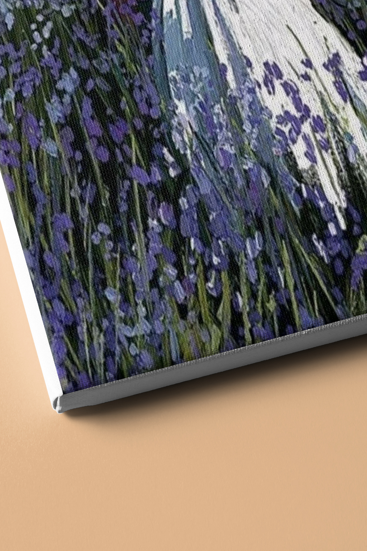 Sayılarla Boyama Seti Kasnaklı Kır Çiçekleri Arasında - Görsel 3