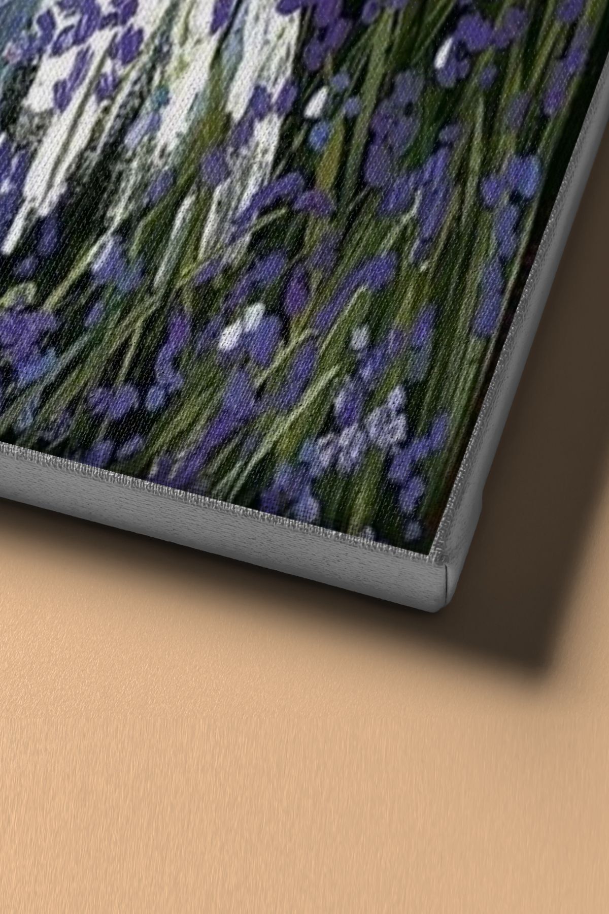 Sayılarla Boyama Seti Kasnaklı Kır Çiçekleri Arasında - Görsel 4