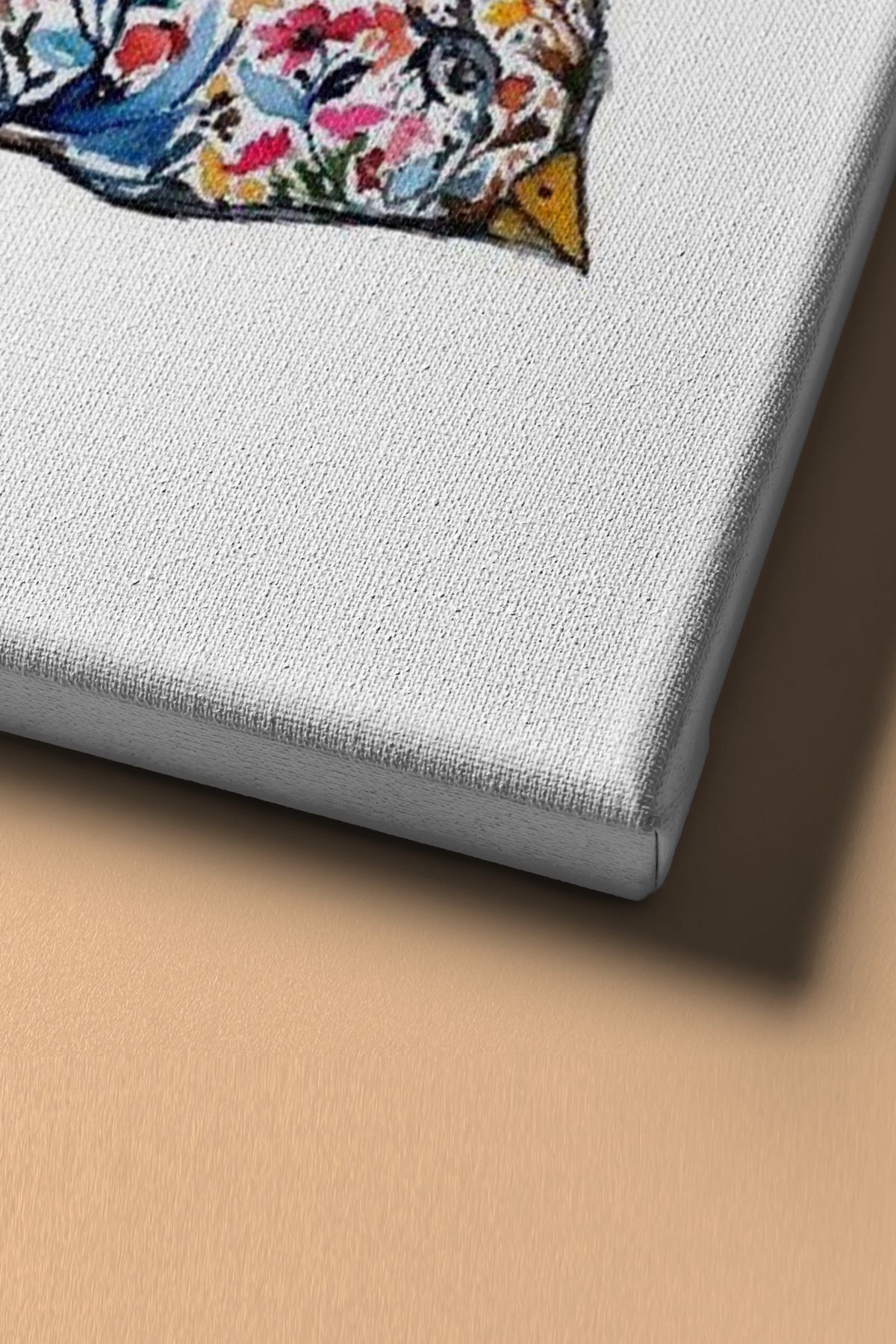 Sayılarla Boyama Seti Kasnaklı Çiçekten Kuş - Görsel 4