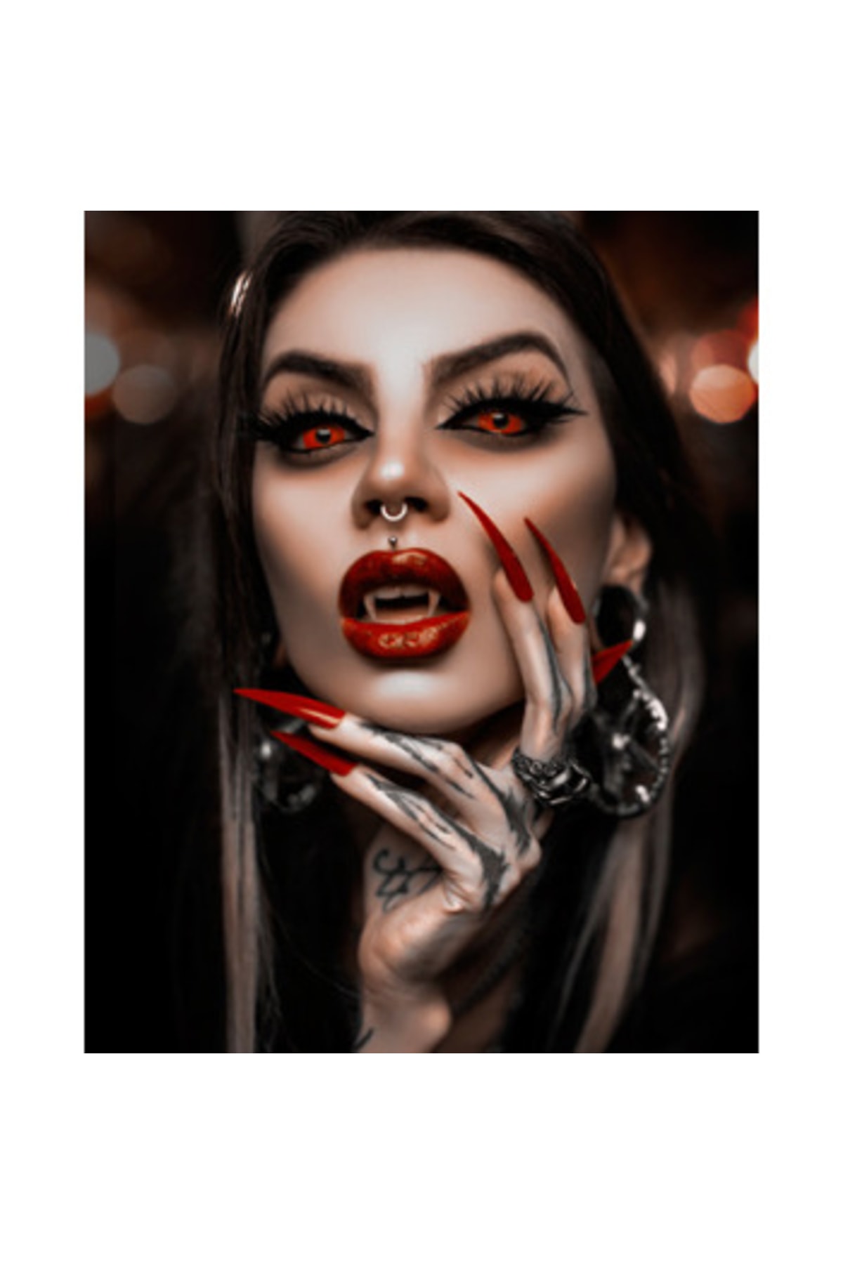 Sayılarla Boyama Seti Kasnaklı Içimdeki Şeytan