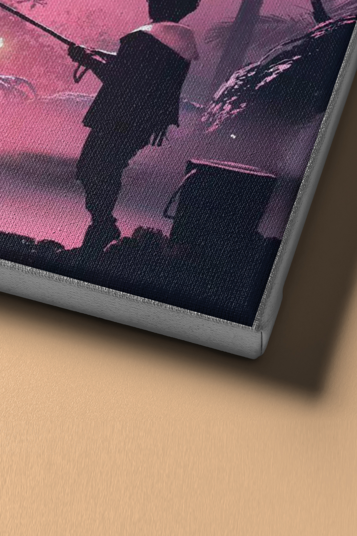 Sayılarla Boyama Seti Kasnaklı Ormanda Balık Tutan Adam - Görsel 4