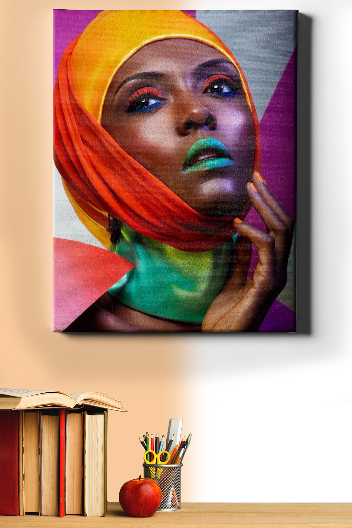 Sayılarla Boyama Seti Kasnaklı Renklerle Yüzleşme 3