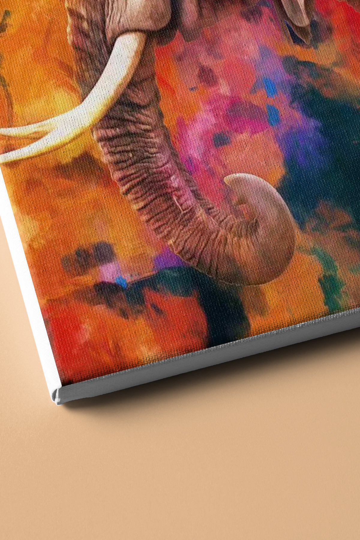 Sayılarla Boyama Seti Kasnaklı Yaşlı Filin Neşesi - Görsel 3