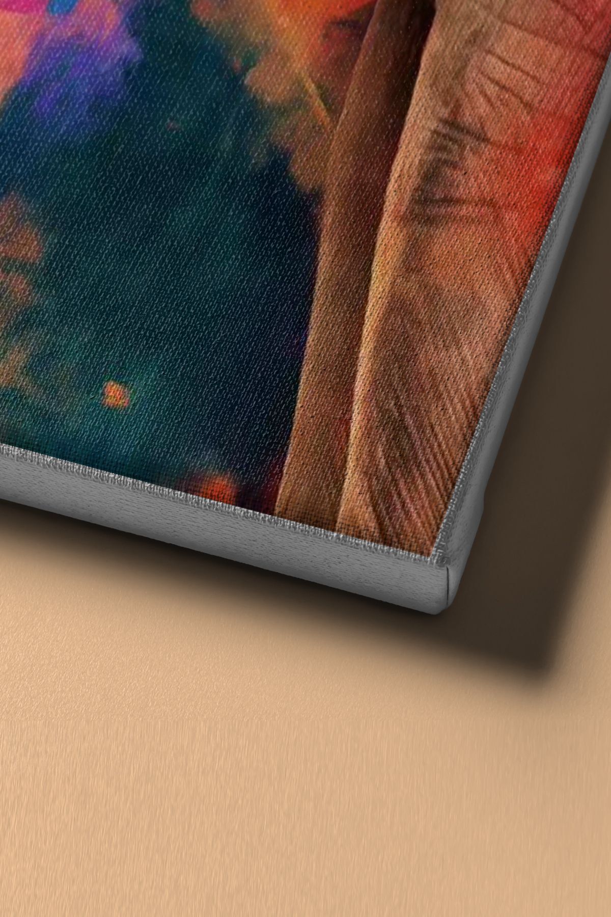 Sayılarla Boyama Seti Kasnaklı Yaşlı Filin Neşesi - Görsel 4