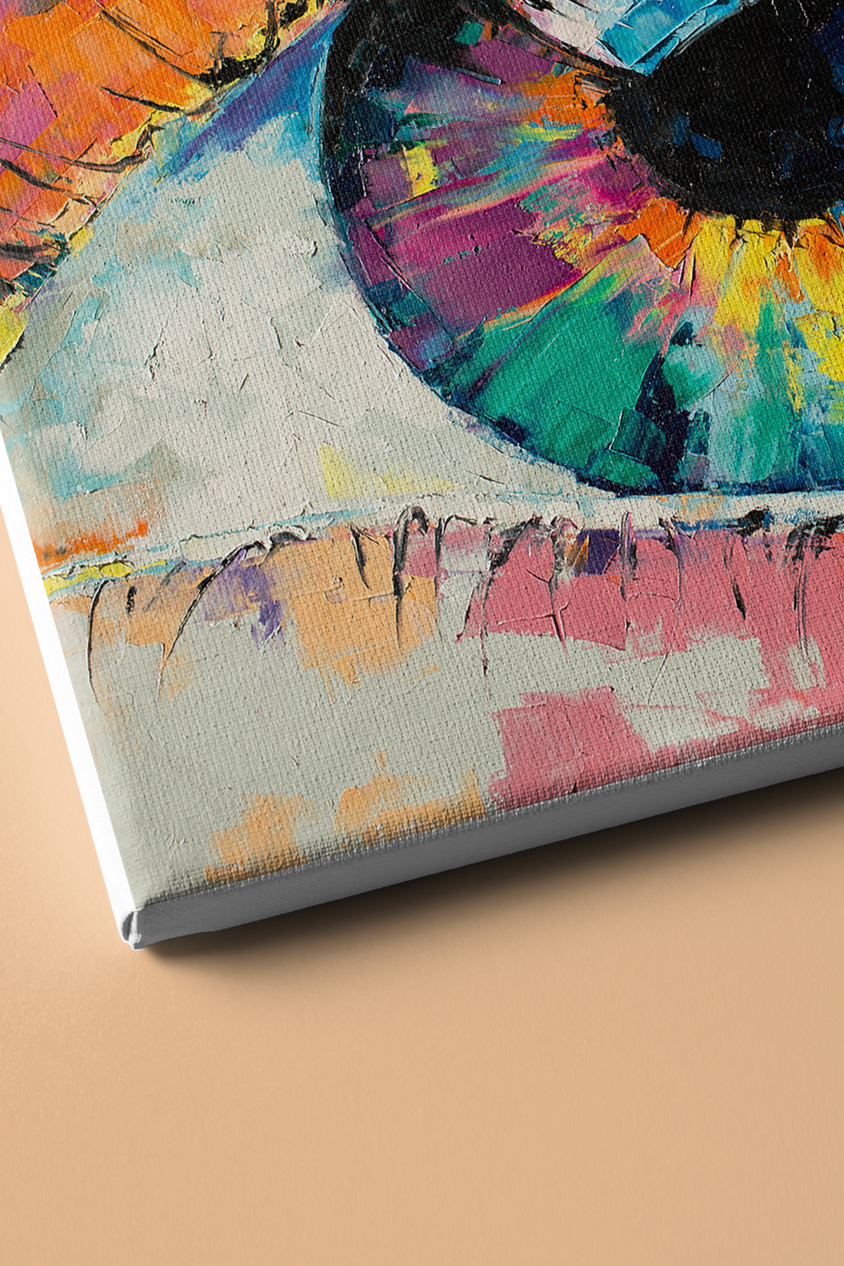 Sayılarla Boyama Seti Kasnaklı Gözünü Aç - Görsel 3