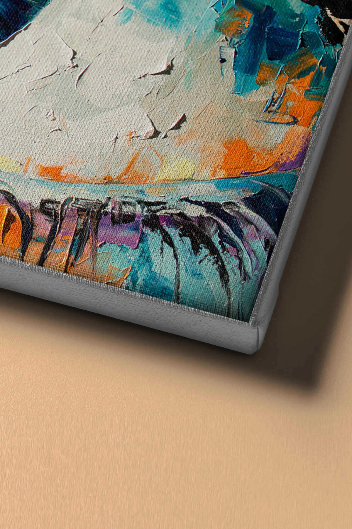 Sayılarla Boyama Seti Kasnaklı Gözünü Aç - Görsel 4