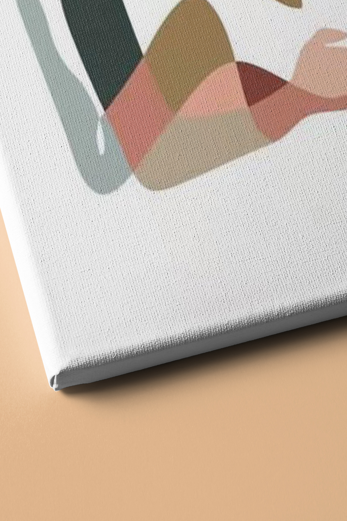 Sayılarla Boyama Seti Kasnaklı Minimal Sarılan Çift - Görsel 3