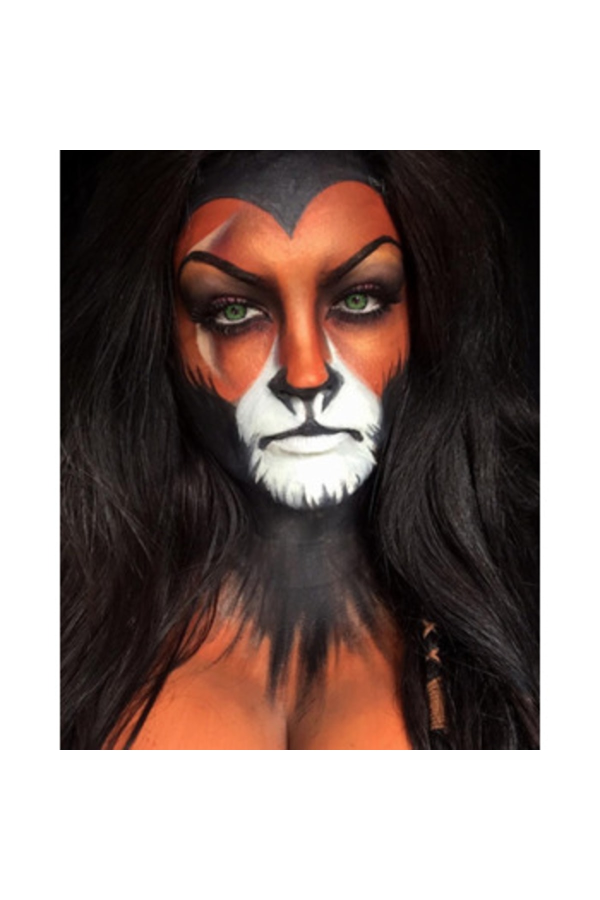 Sayılarla Boyama Seti Kasnaklı Içimdeki Vahşi 2